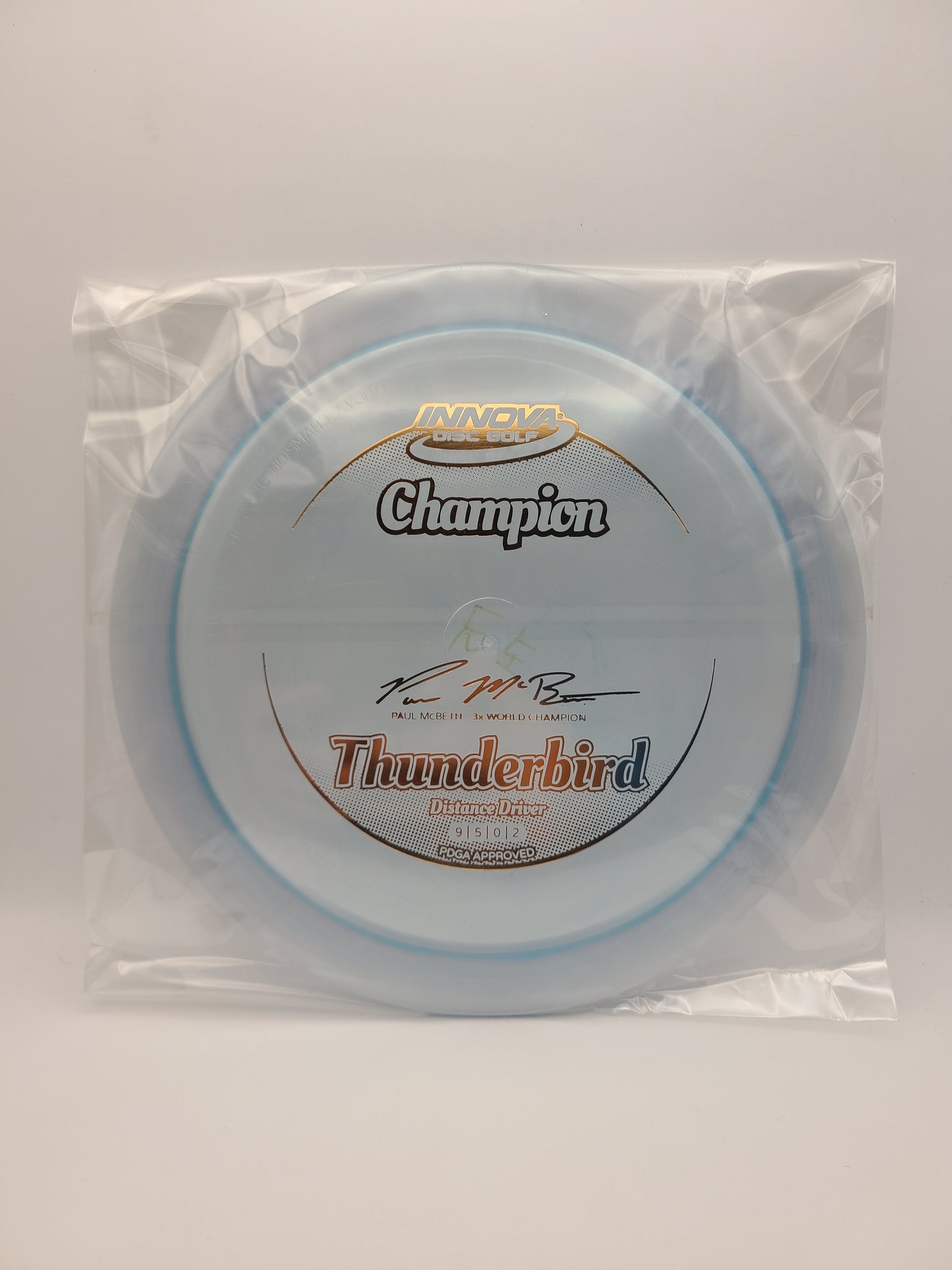 Innova Champion Thunderbird - Paul McBeth 3x World Champion 9/5/0/2