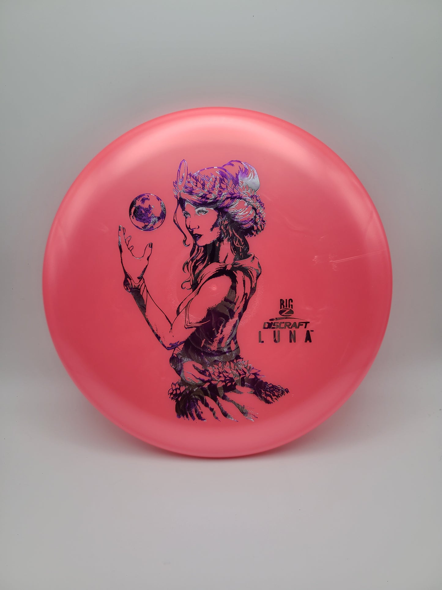 Discraft Big Z Luna Paul McBeth