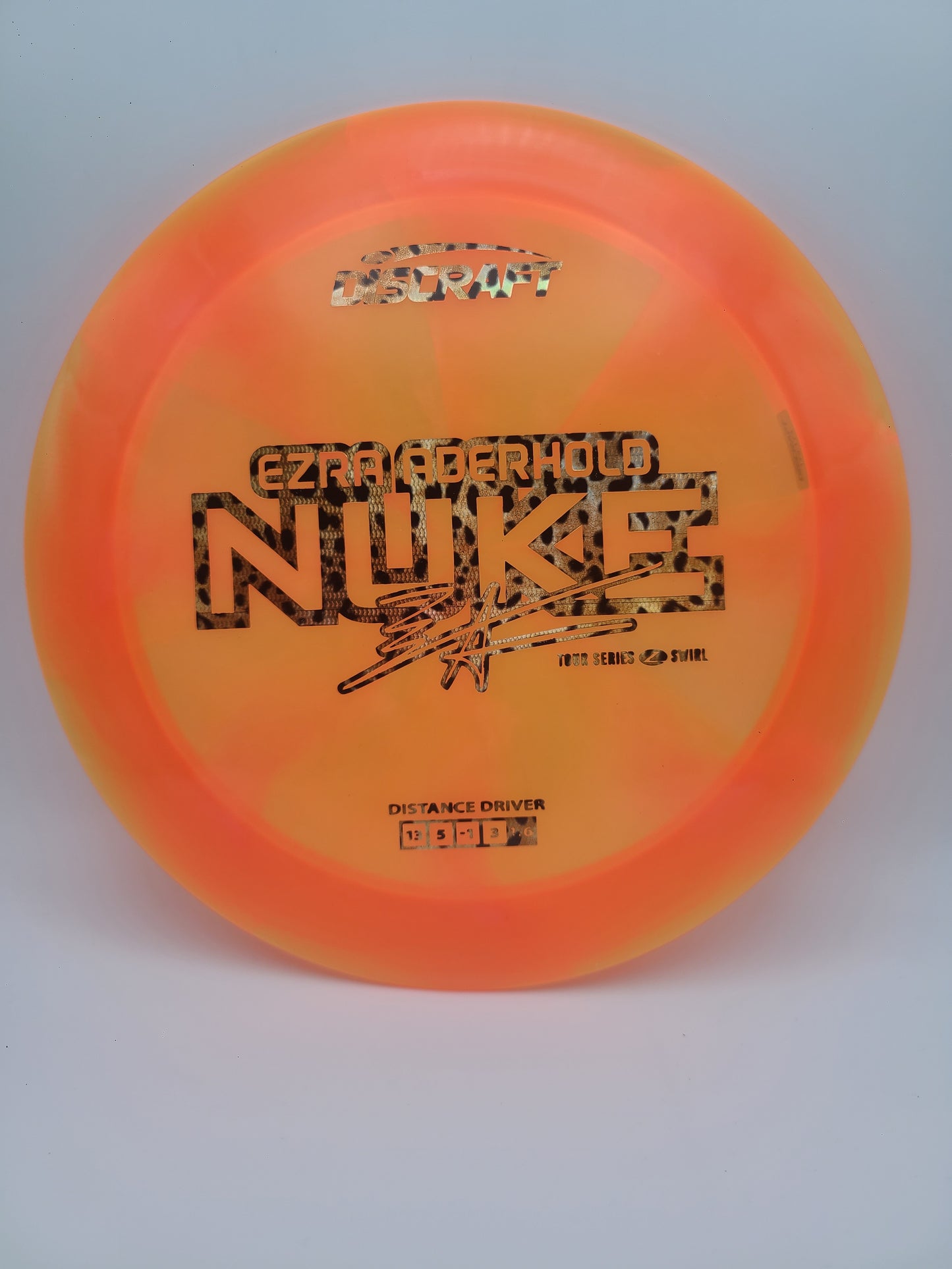 Discraft Z Swirl Nuke Ezra Aderhold 2025 Tour Series