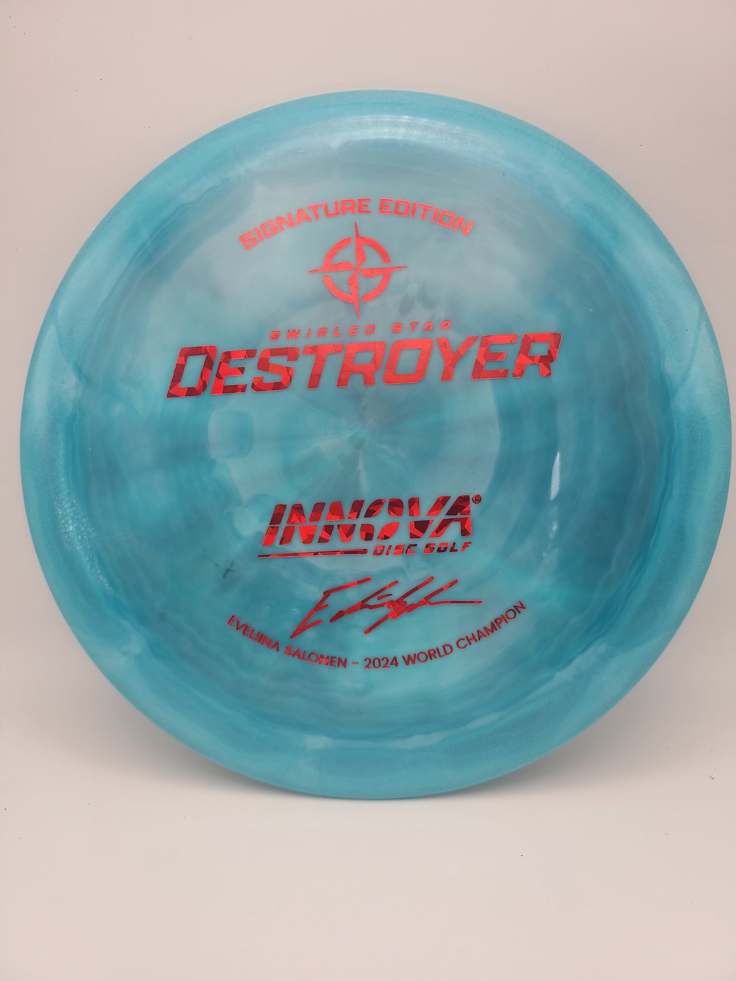 Innova Swirly Star Destroyer Eveliina Salonen