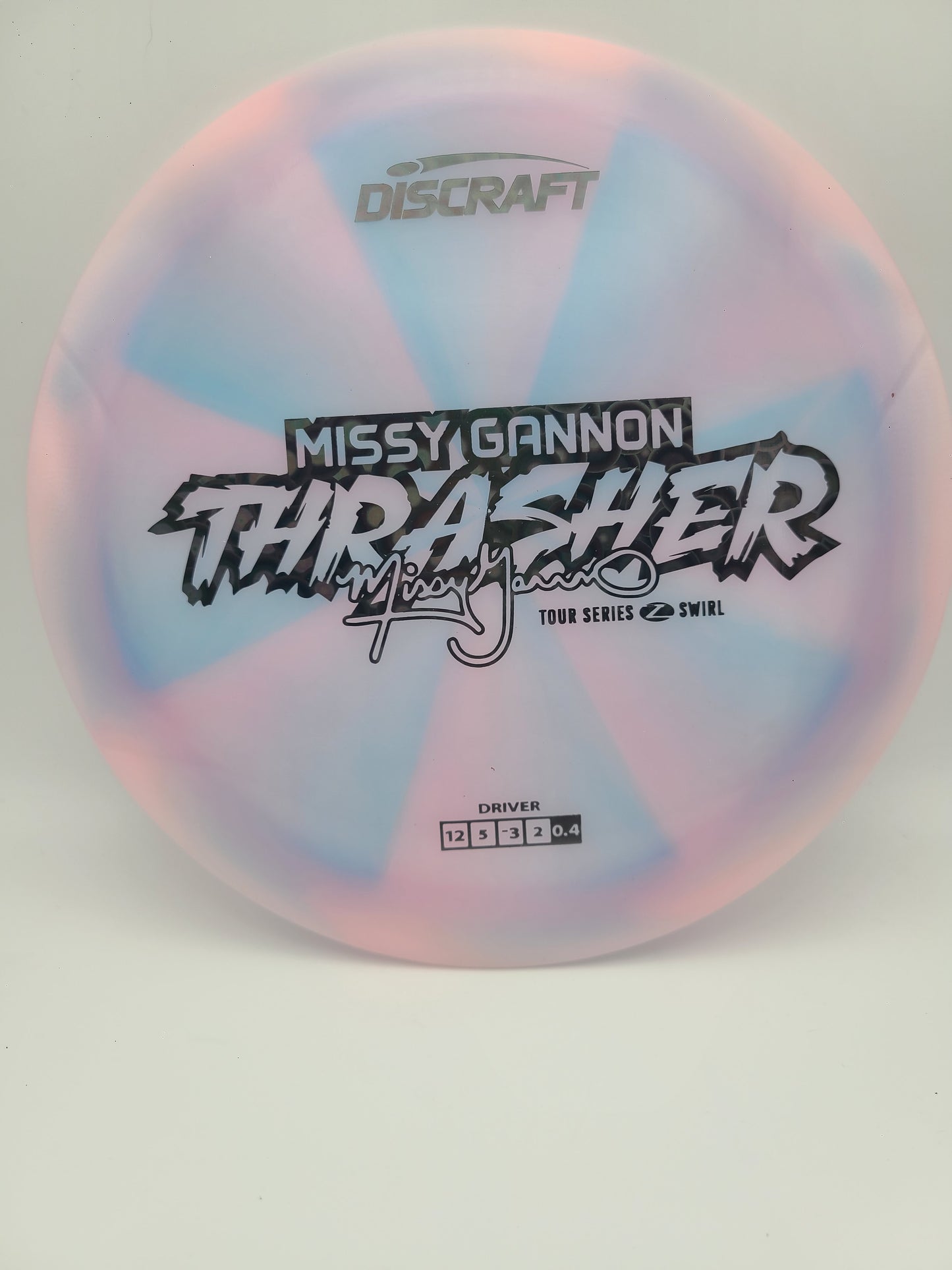 Discraft Z Swirl Thrasher Missy Gannon 2025 Tour Series
