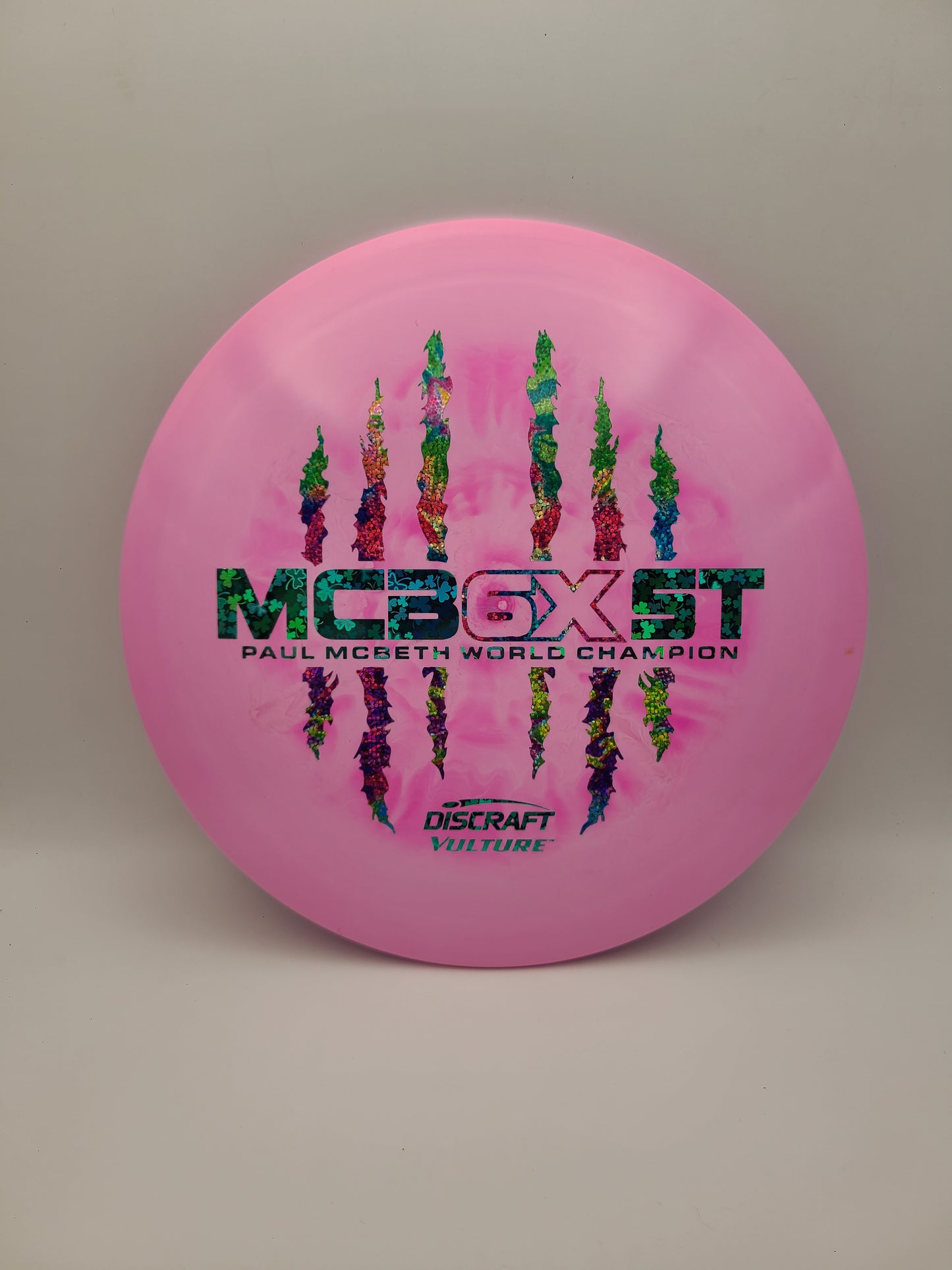 Discraft ESP Vulture Paul McBeth 6x World Champion