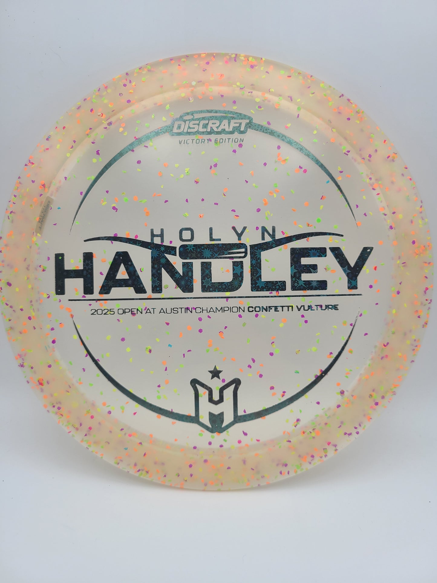 Discraft Confetti Z Vulture Holyn Handley 2025 Victory Edition