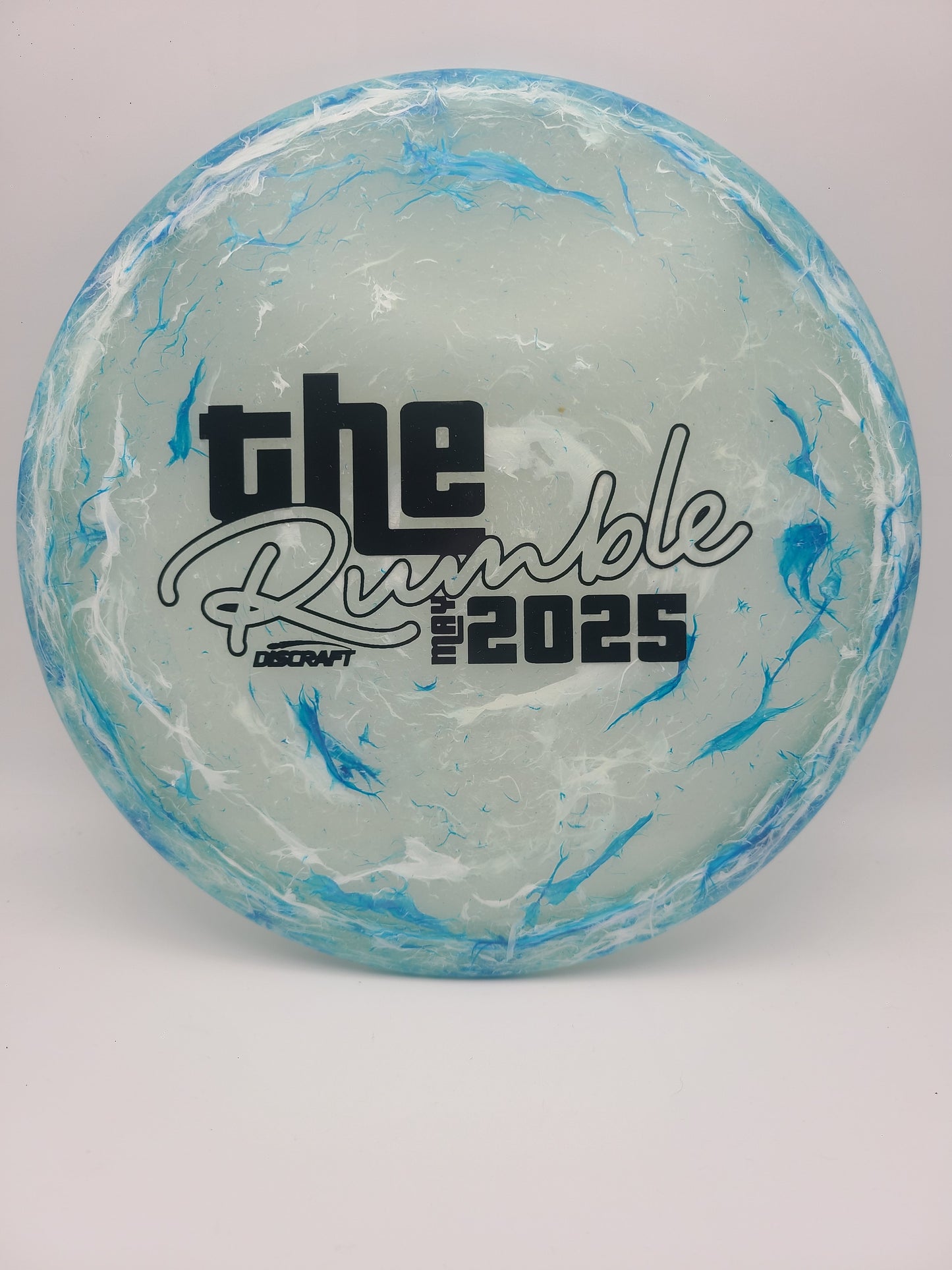 Discraft Limited 2025 Rumble Run Glo Z Flex Jawbreaker Buzzz
