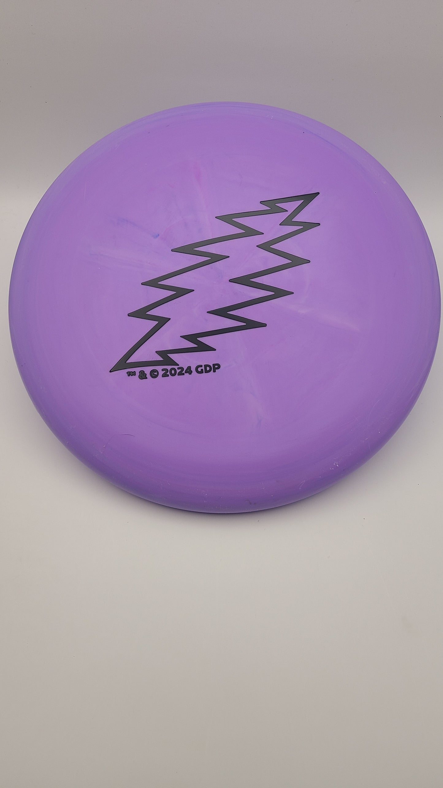 Discmania Flex 3 D-line P2 Grateful Dead Lightning Bolt