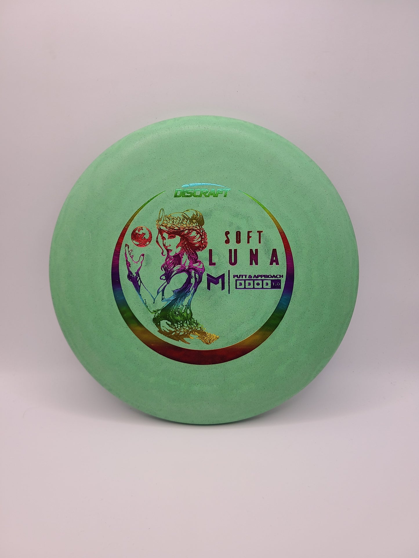 Discraft Soft Luna Paul McBeth 3 pack version