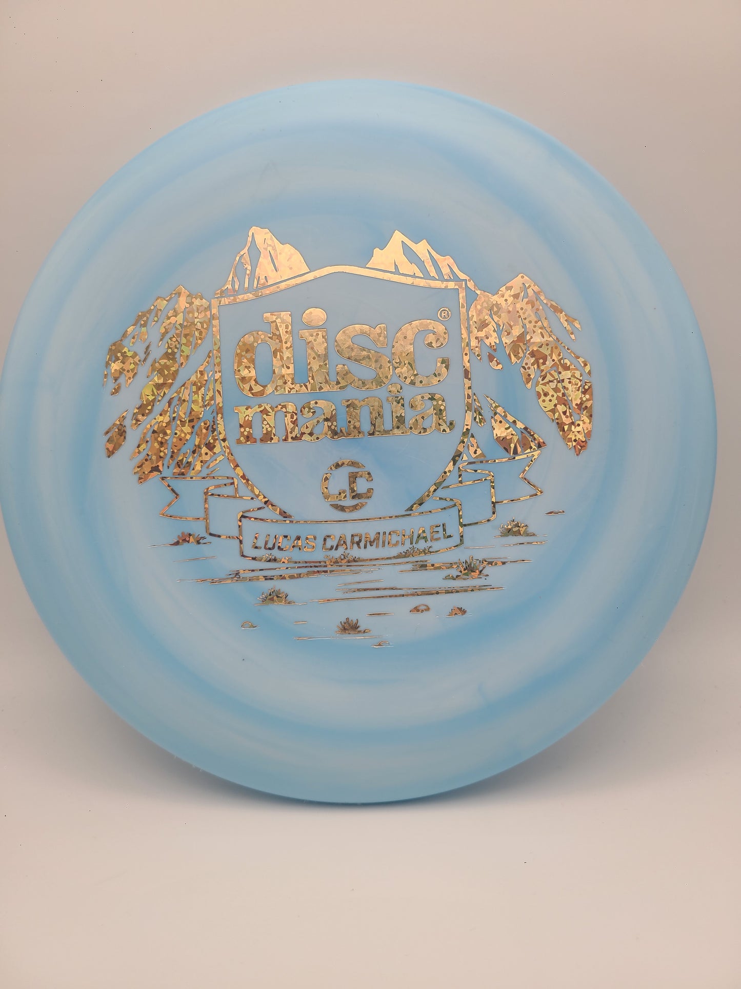 Discmania D-Line Flex Swirl P2 Lucas Carmichael Shield Series