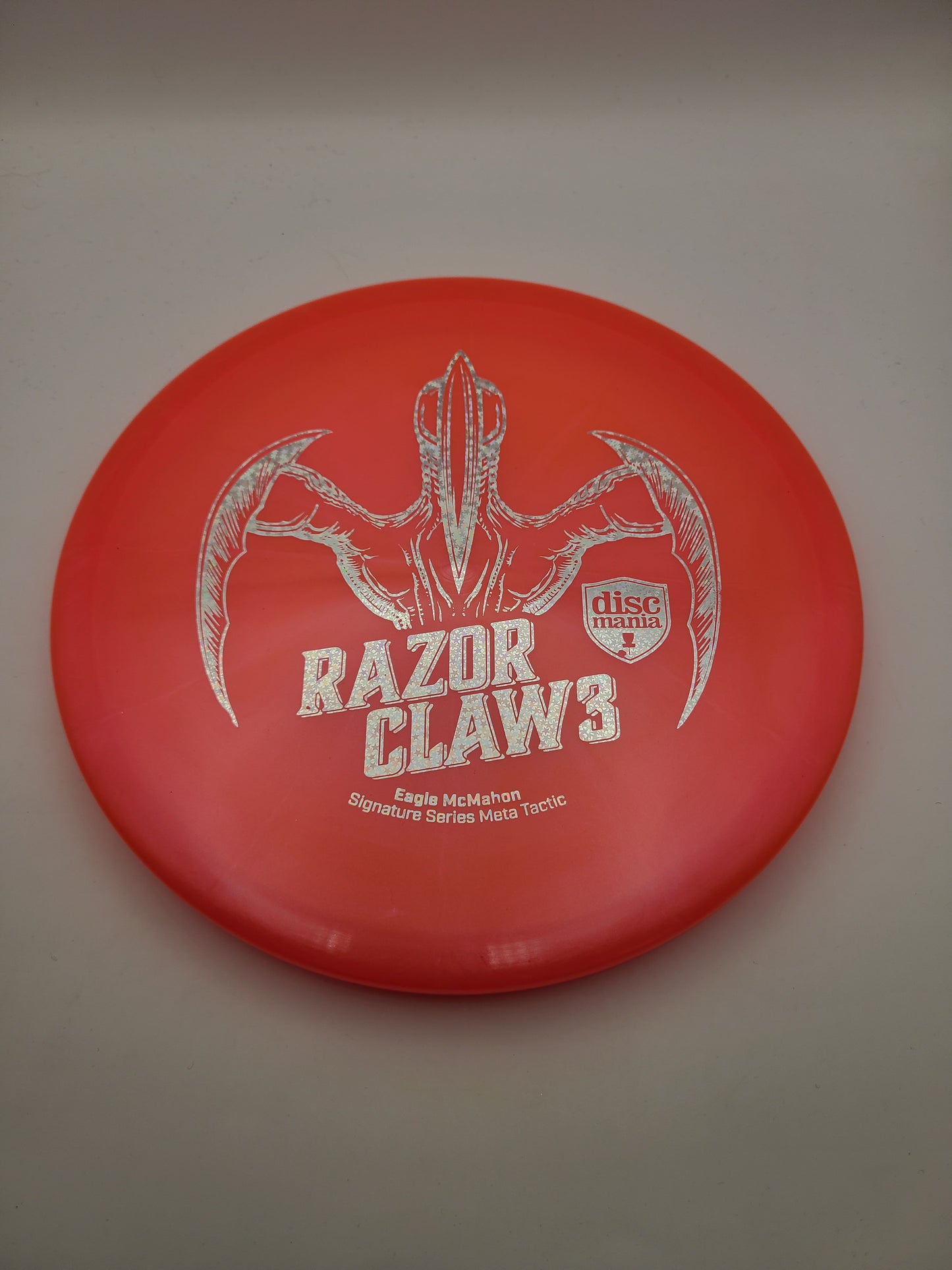 Discmania Evolution Meta Tactic Razor Claw 3
