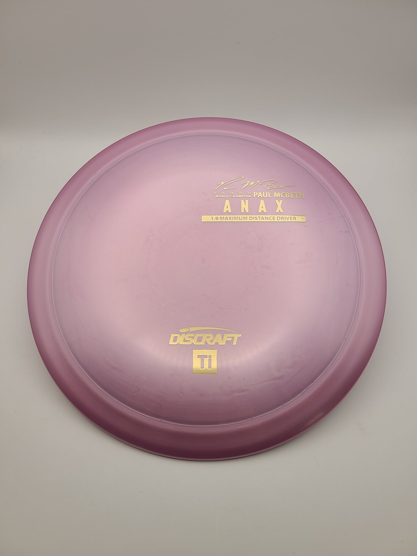 Discraft Titanium Anax