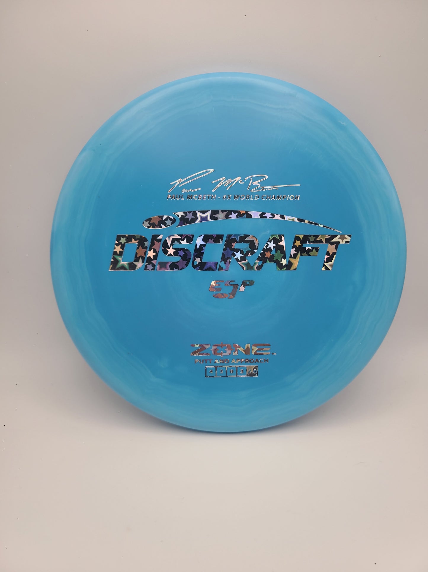 Discraft ESP Zone - Paul McBeth Signature Series - 4/3/0/3