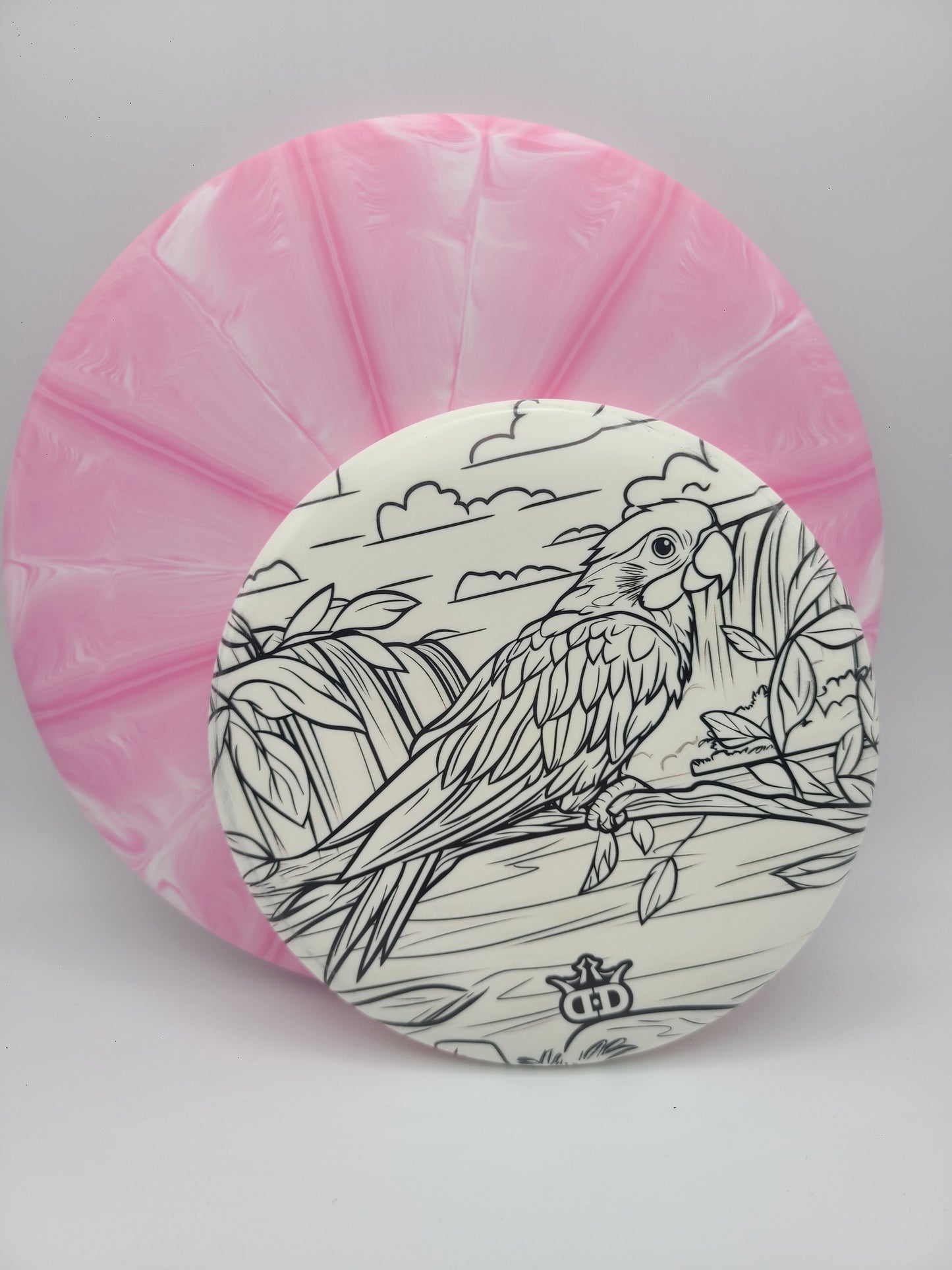 Dynamic Discs Coloring Book Series Dyemax Fuzion Oversized Mini