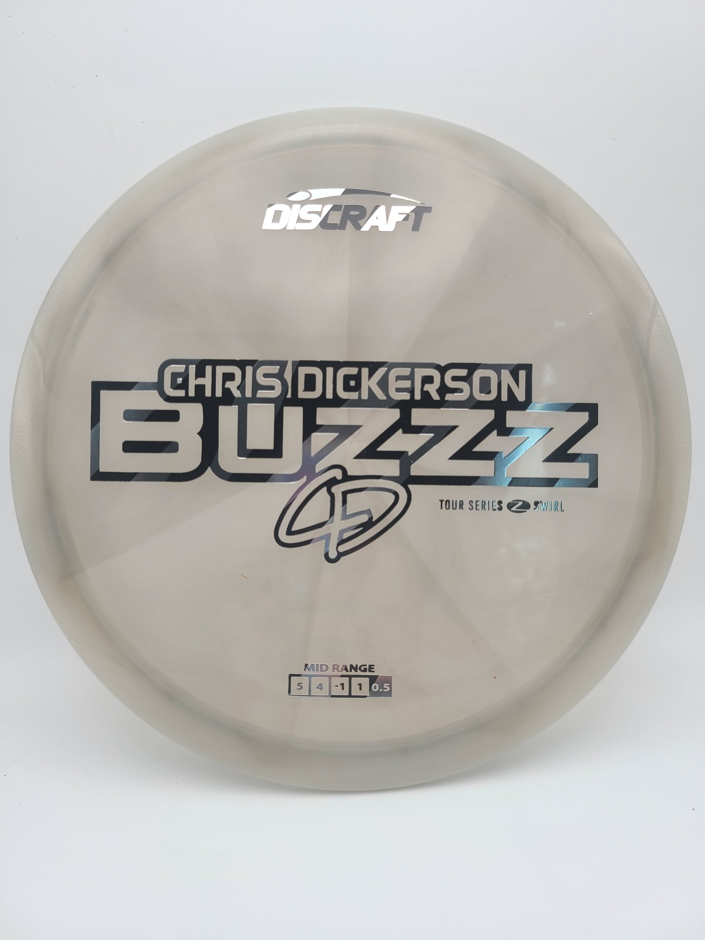 Discraft Z Swirl Buzzz Chris Dickerson 2025 Tour Series