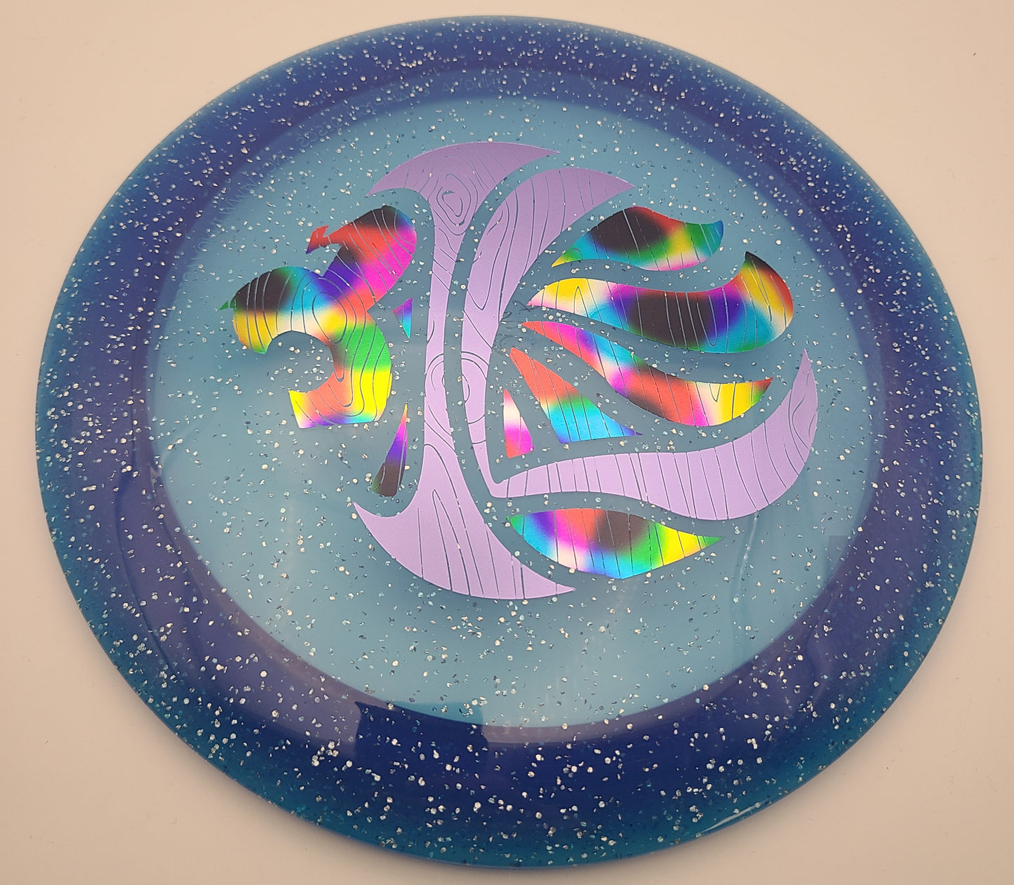 Innova Champion Metal Flake Katana Iron Lion Custom Stamp