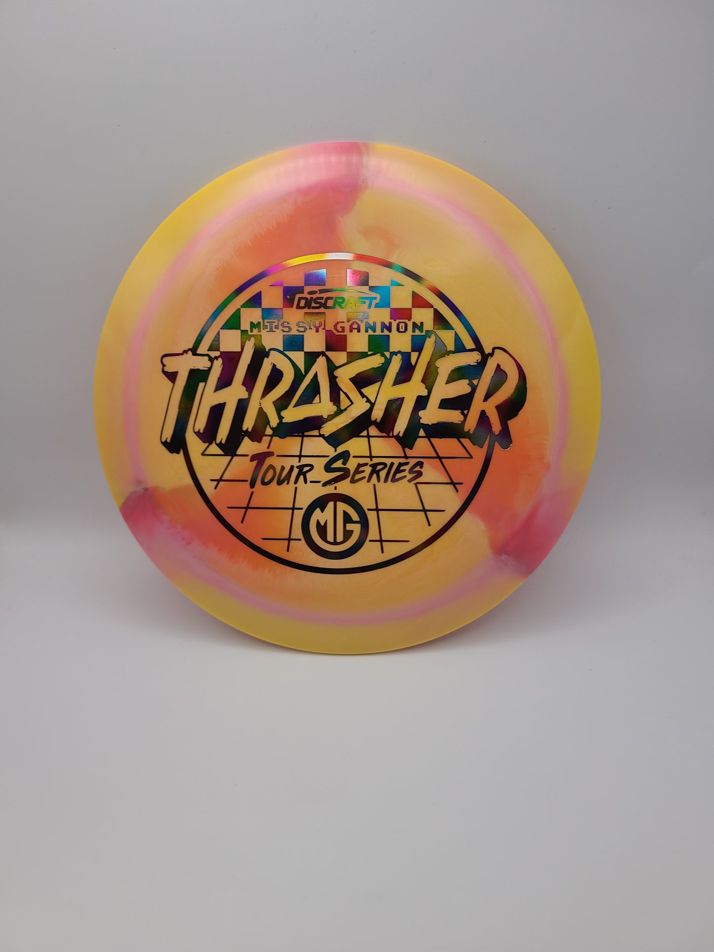 Discraft Swirly ESP Thrasher Tour Series
