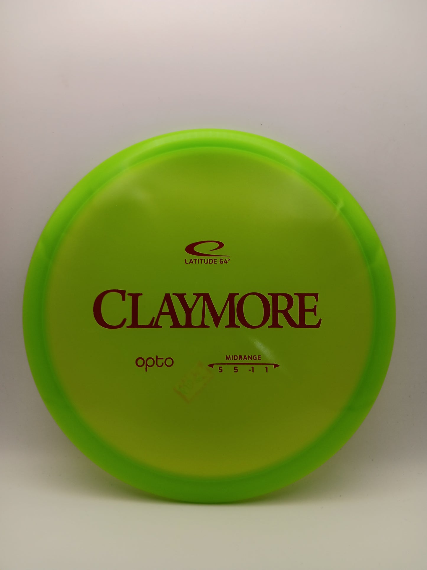 Latitude 64 Opto Claymore 5/5/-1/1