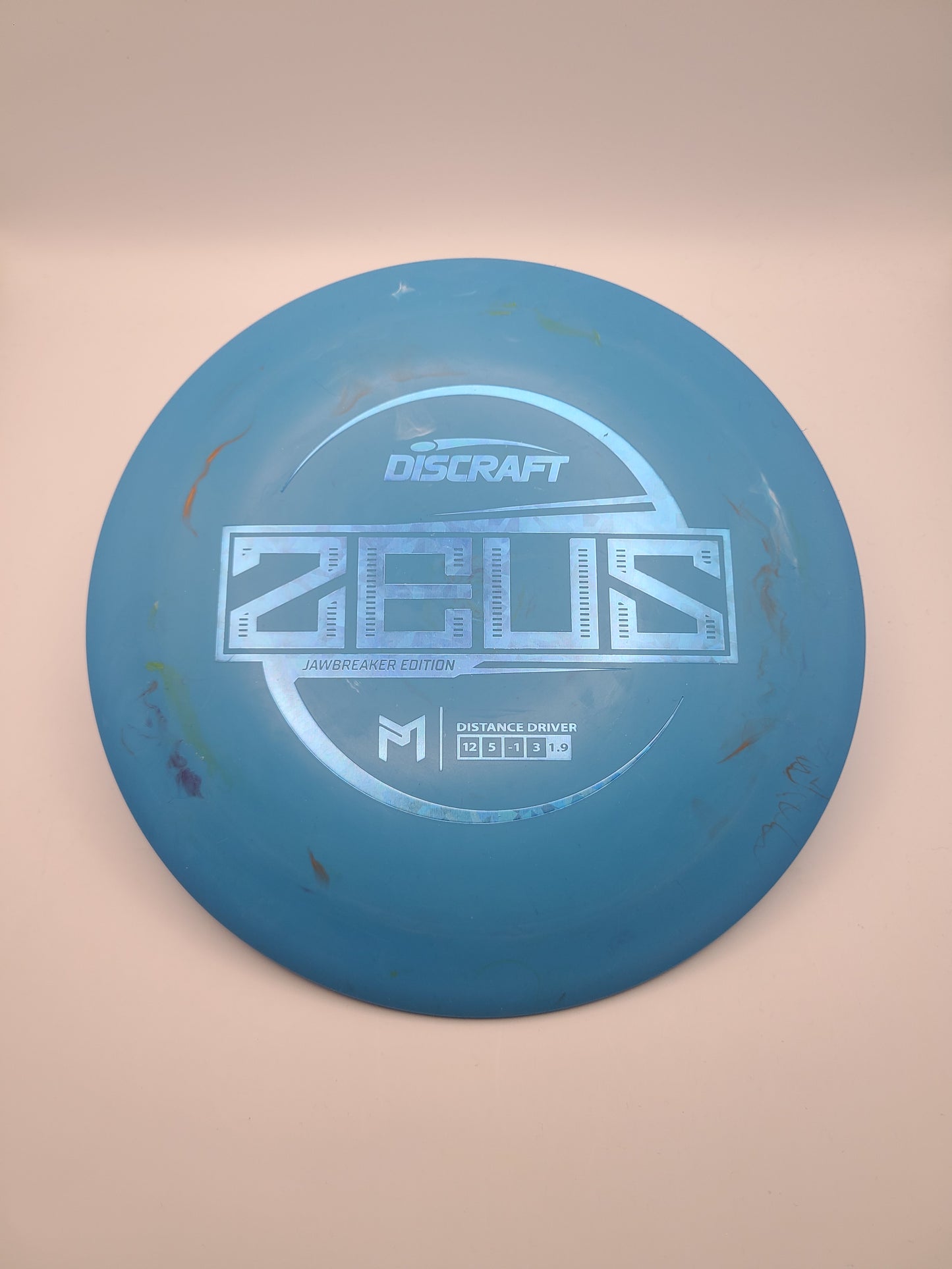 Discraft Jawbreaker Edition Zeus Paul McBeth