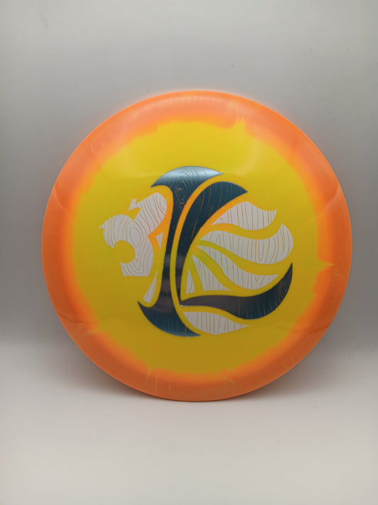 Innova Halo Star Roadrunner  Iron Lion Custom Stamp  9/5/-4/1