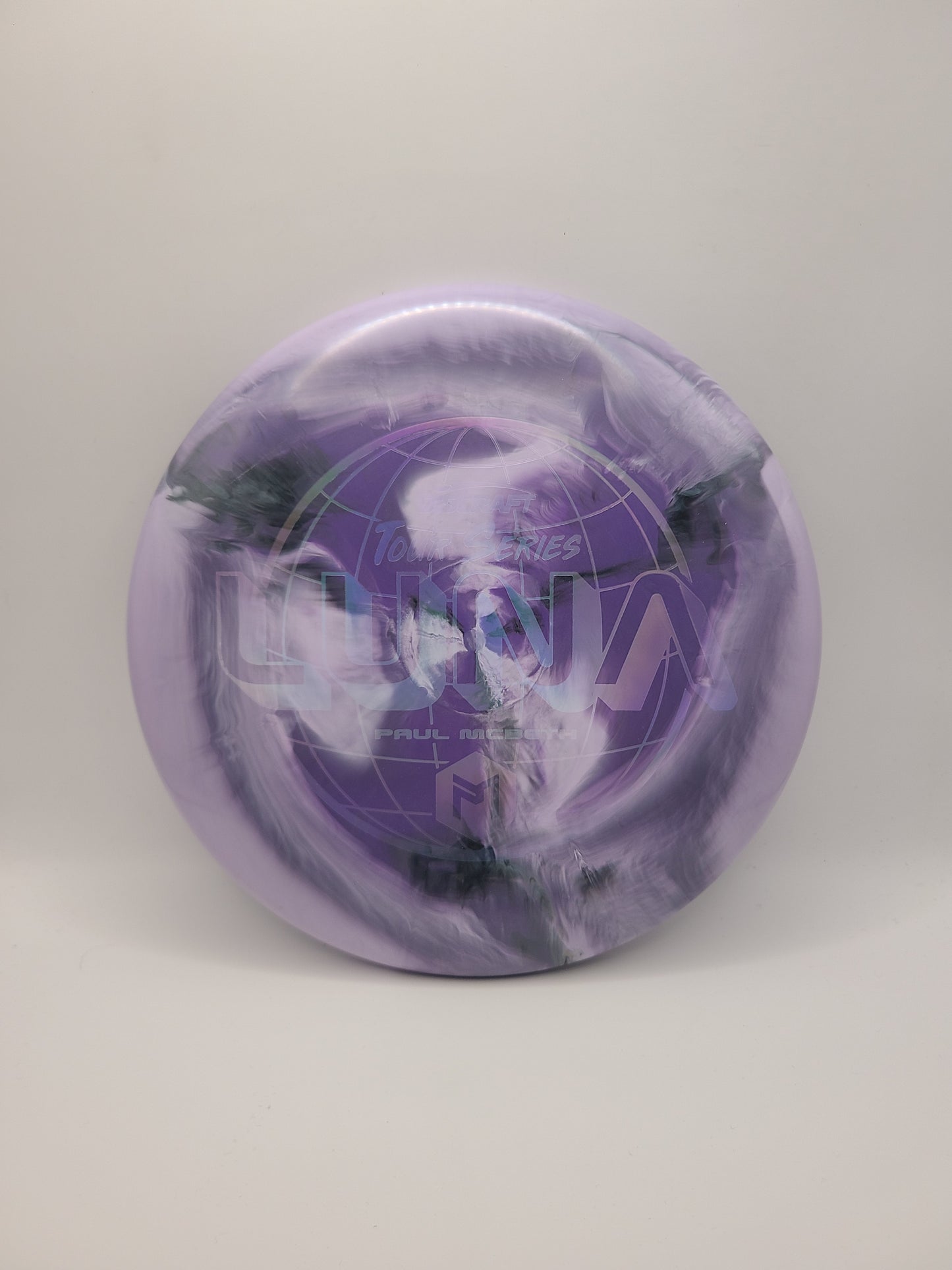 Discraft Swirly ESP Luna Paul McBeth Tour Series