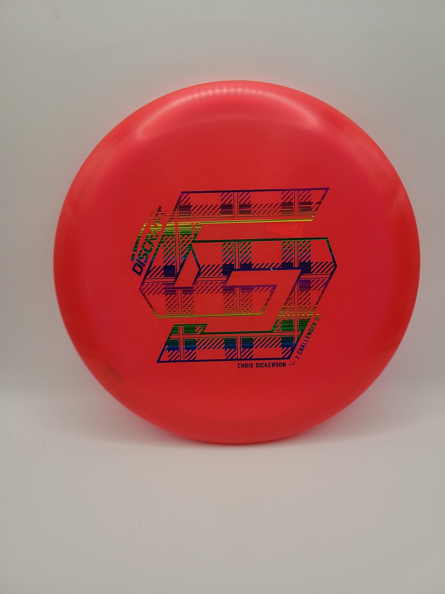 Discraft Z Challenger OS Chris Dickerson