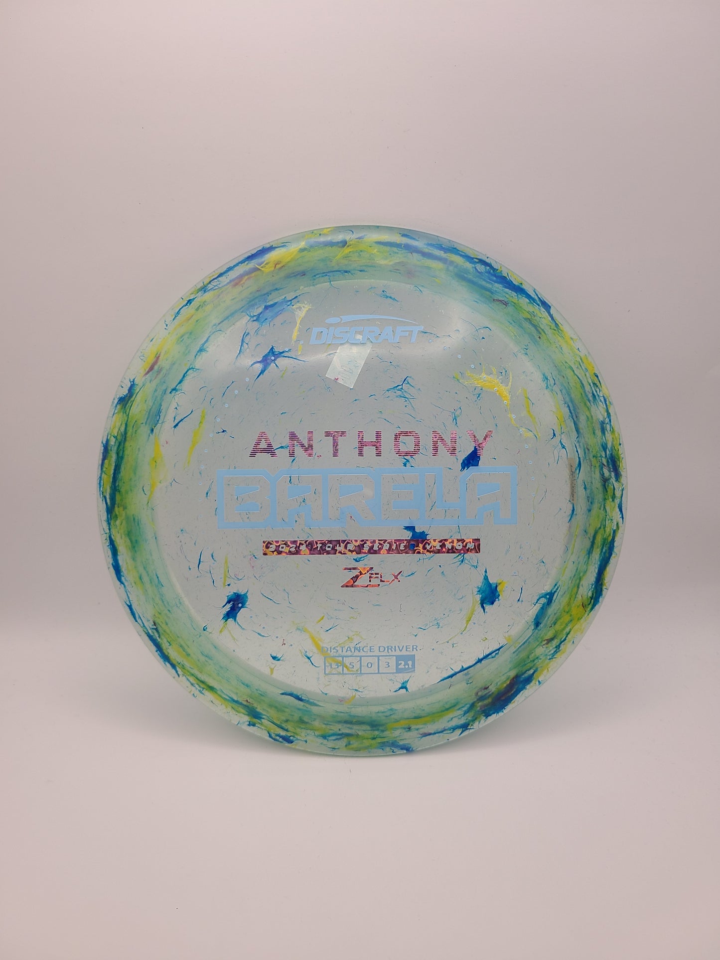 Discraft Jawbreaker Z FLX Venom Anthony Barela Tour Series 2024