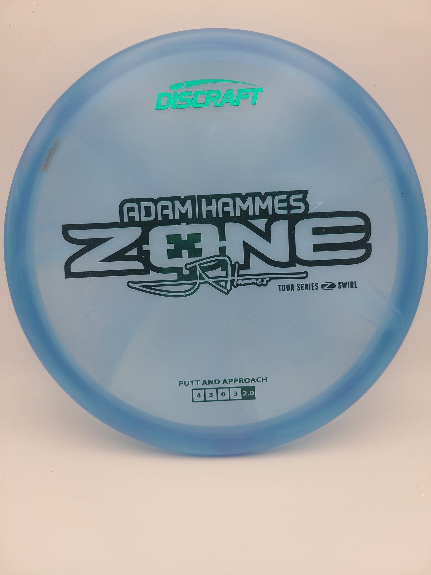 Discraft Z Swirl Zone Adam Hammes 2025 Tour Series
