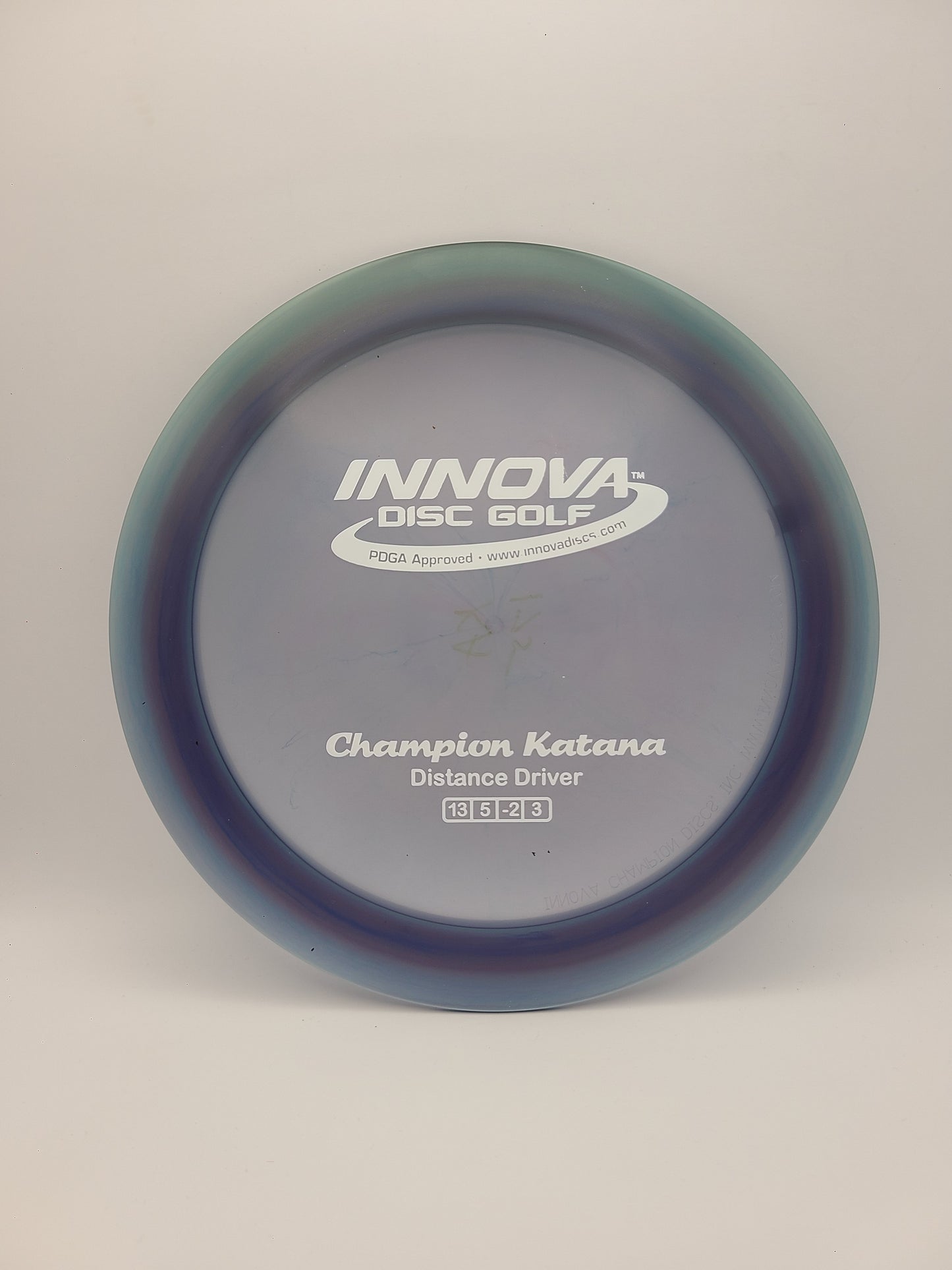 Innova Swirly Champion Katana - Penned KA - 175g. 13/5/-2/3