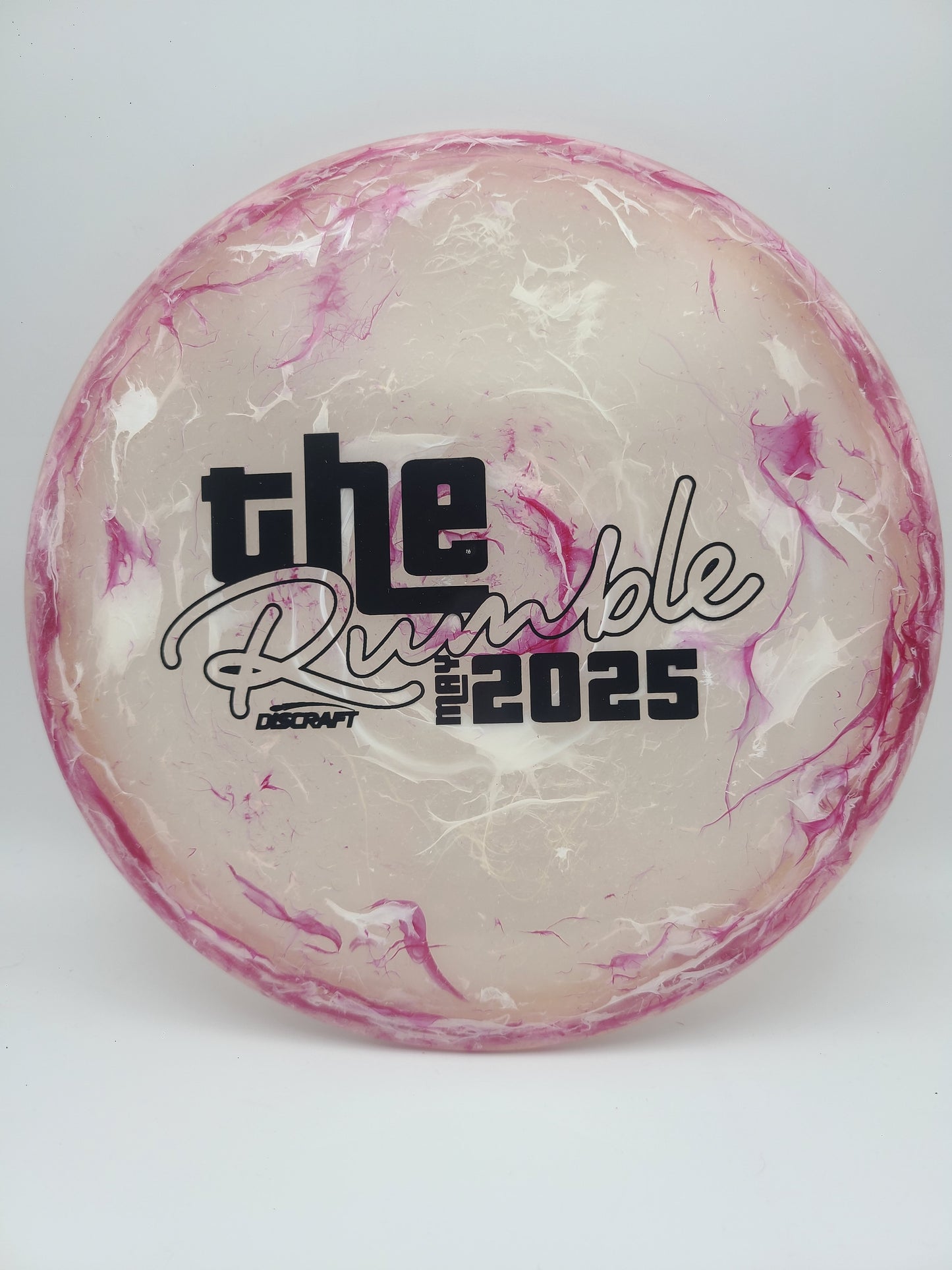 Discraft Limited 2025 Rumble Run Glo Z Flex Jawbreaker Buzzz