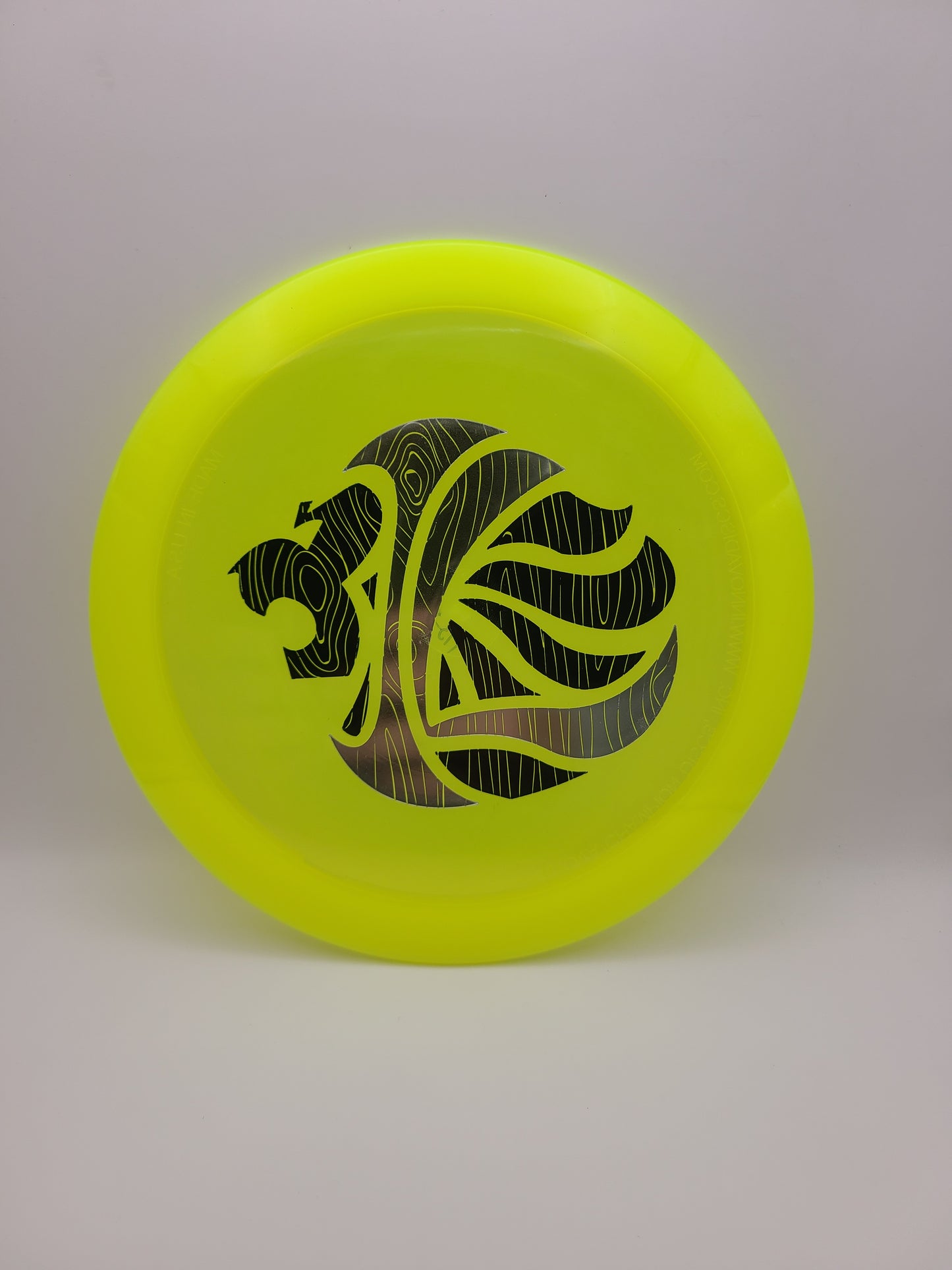 Innova Champion Firebird - Flat Top - Iron Lion Custom Stamp