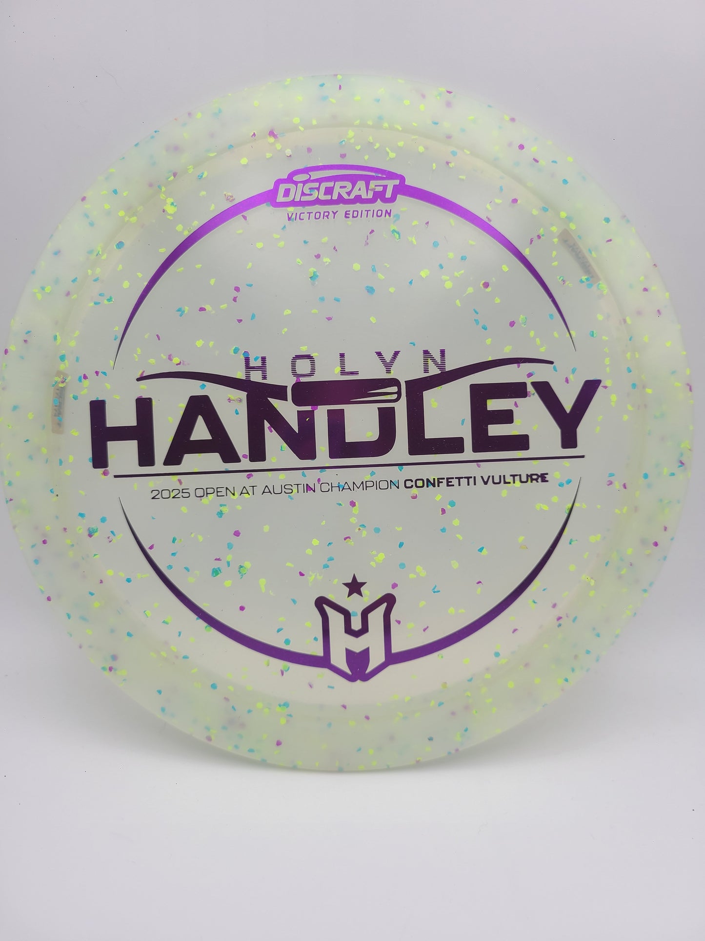 Discraft Confetti Z Vulture Holyn Handley 2025 Victory Edition