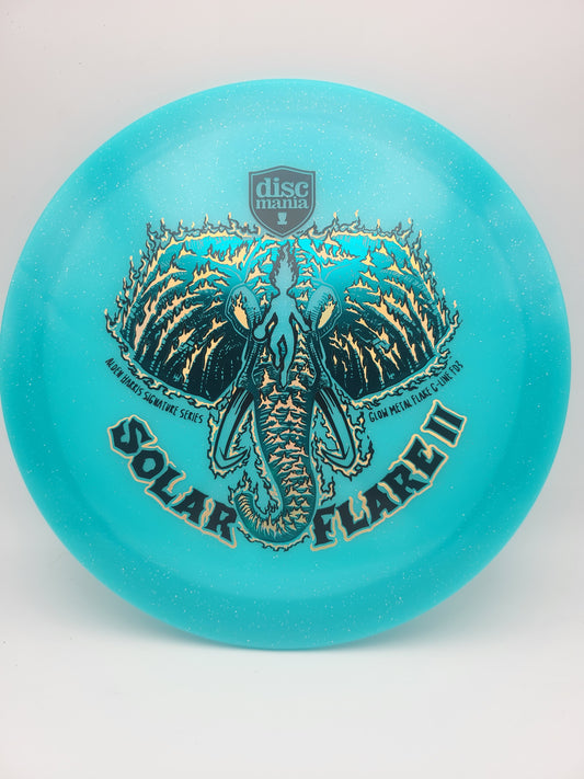 Discmania Glow Metal Flake C-Line FD3 -Alden Harris Signature Series