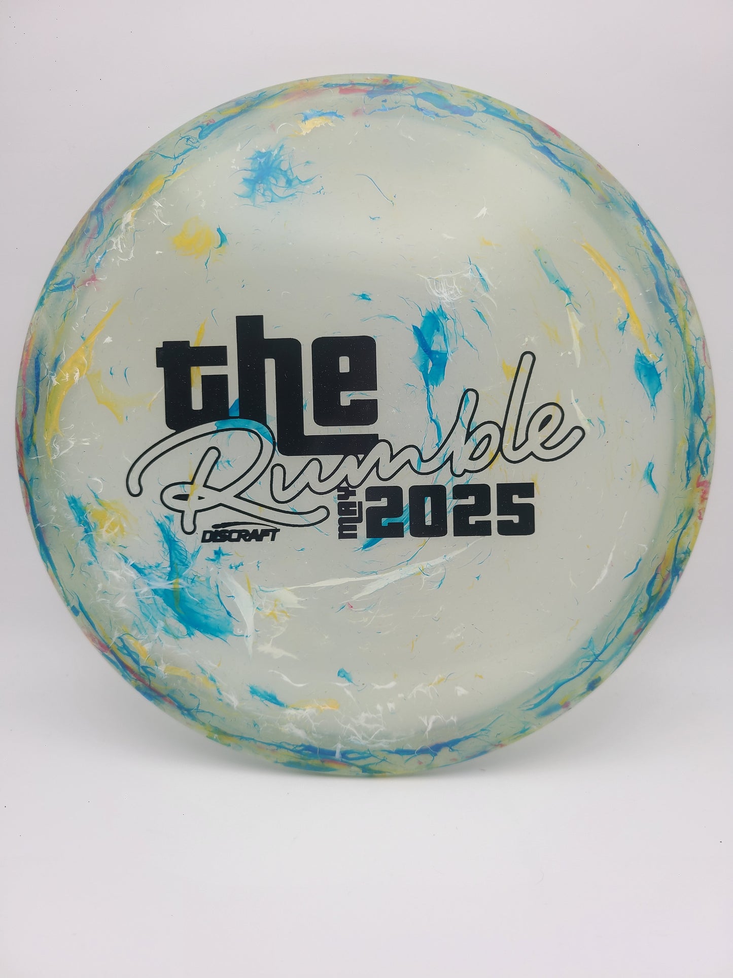 Discraft Limited 2025 Rumble Run Glo Z Flex Jawbreaker Buzzz