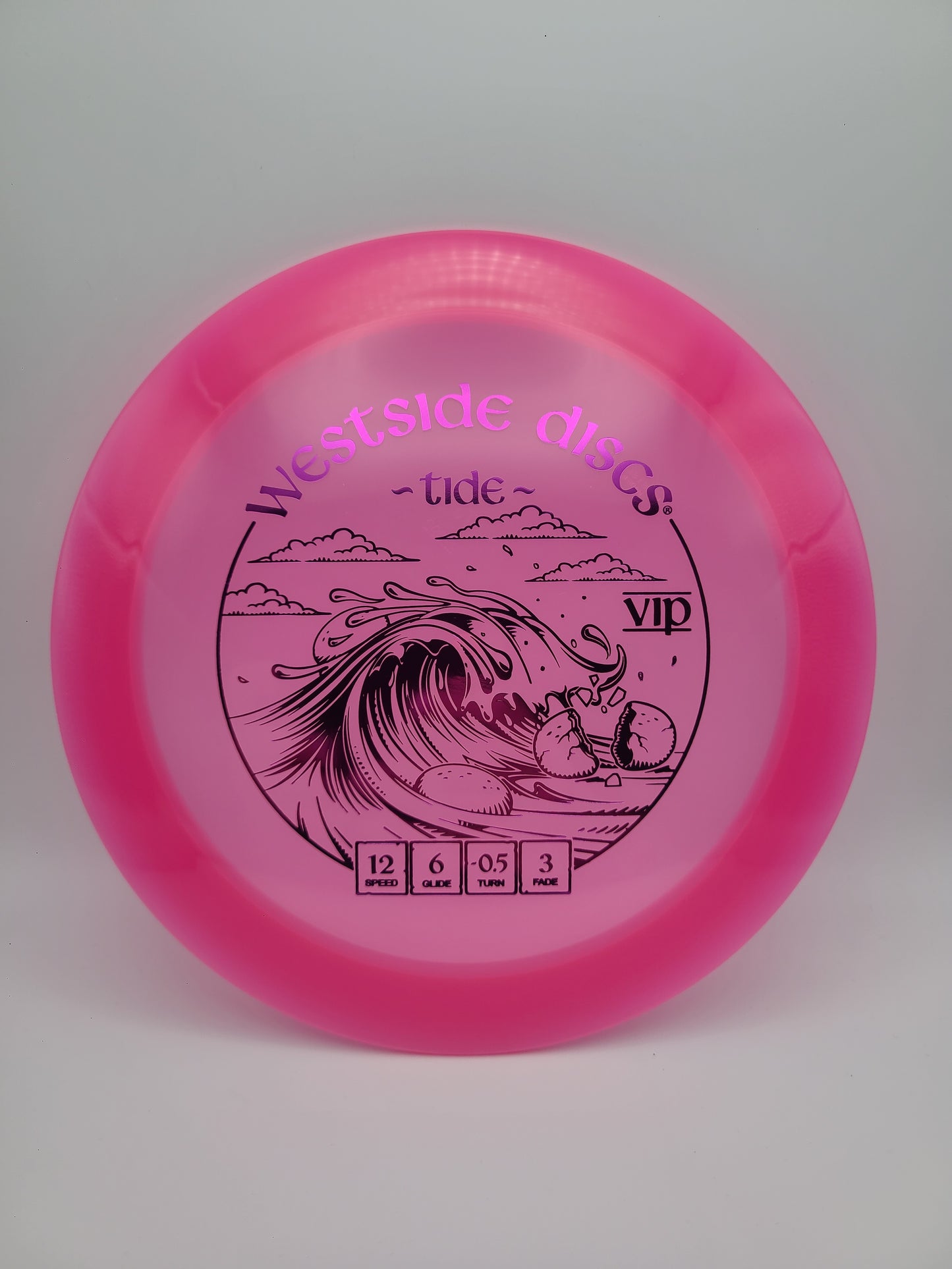 West Side VIP Tide 12/6/-.5/3