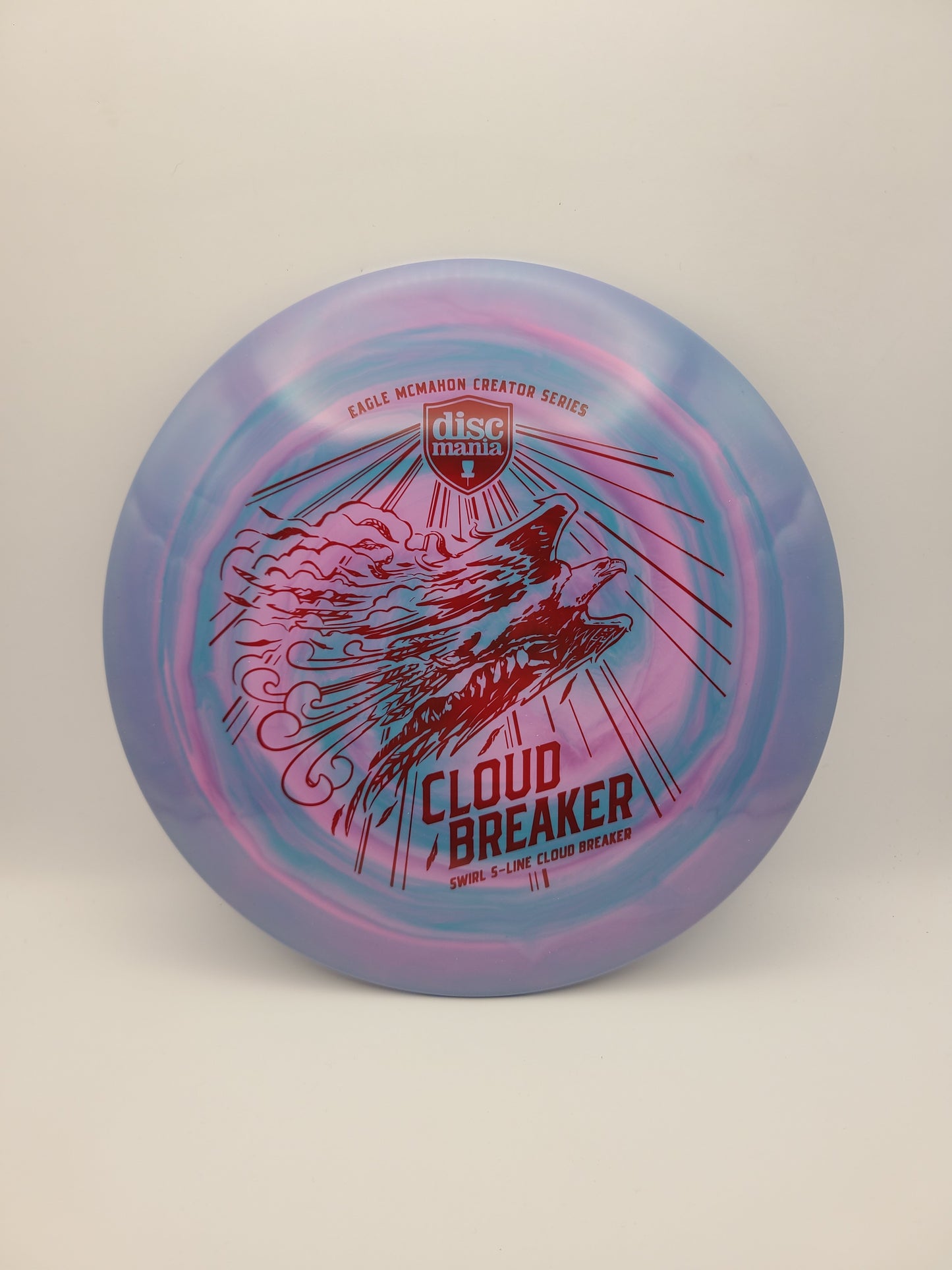 Discmania Swirl S Line Cloud Breaker Eagle McMahon CS