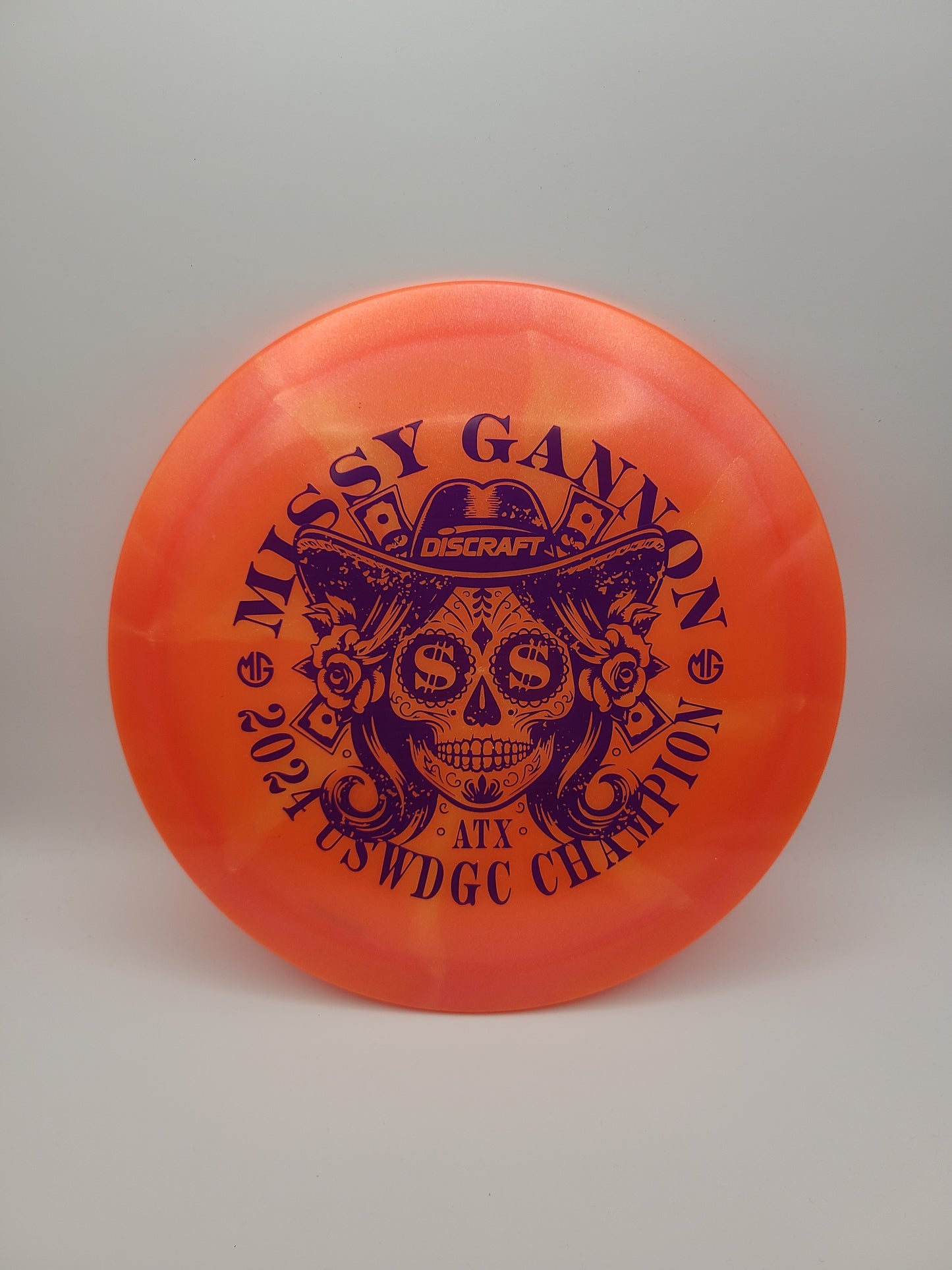 Discraft Z Swirl Undertaker Missy Gannon ATX 2024 USWDGC Champion