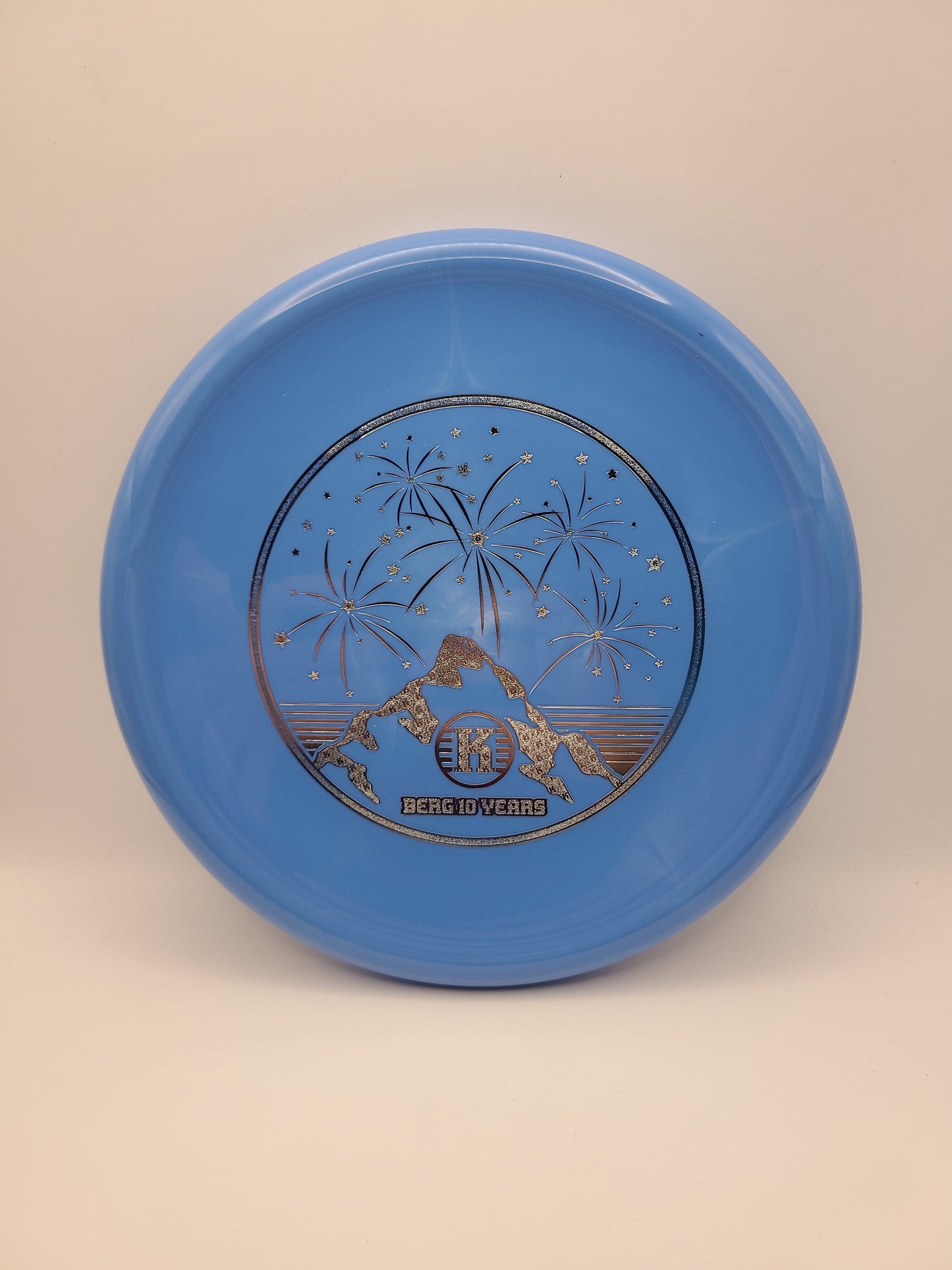 Kastaplast K1 Swirly Berg - 10 Years of Berg -