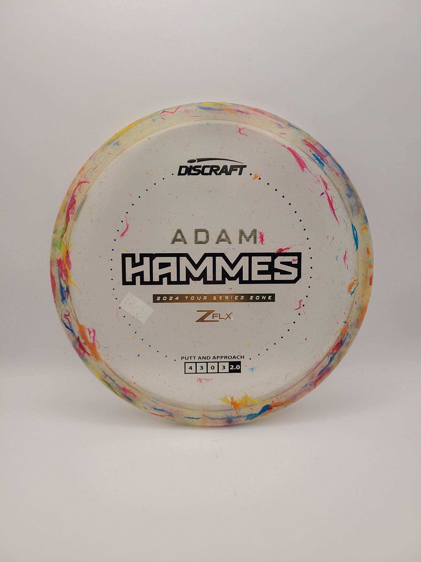 Discraft Jawbreaker Z FLX Zone Adam Hammes 2024 Tour Series