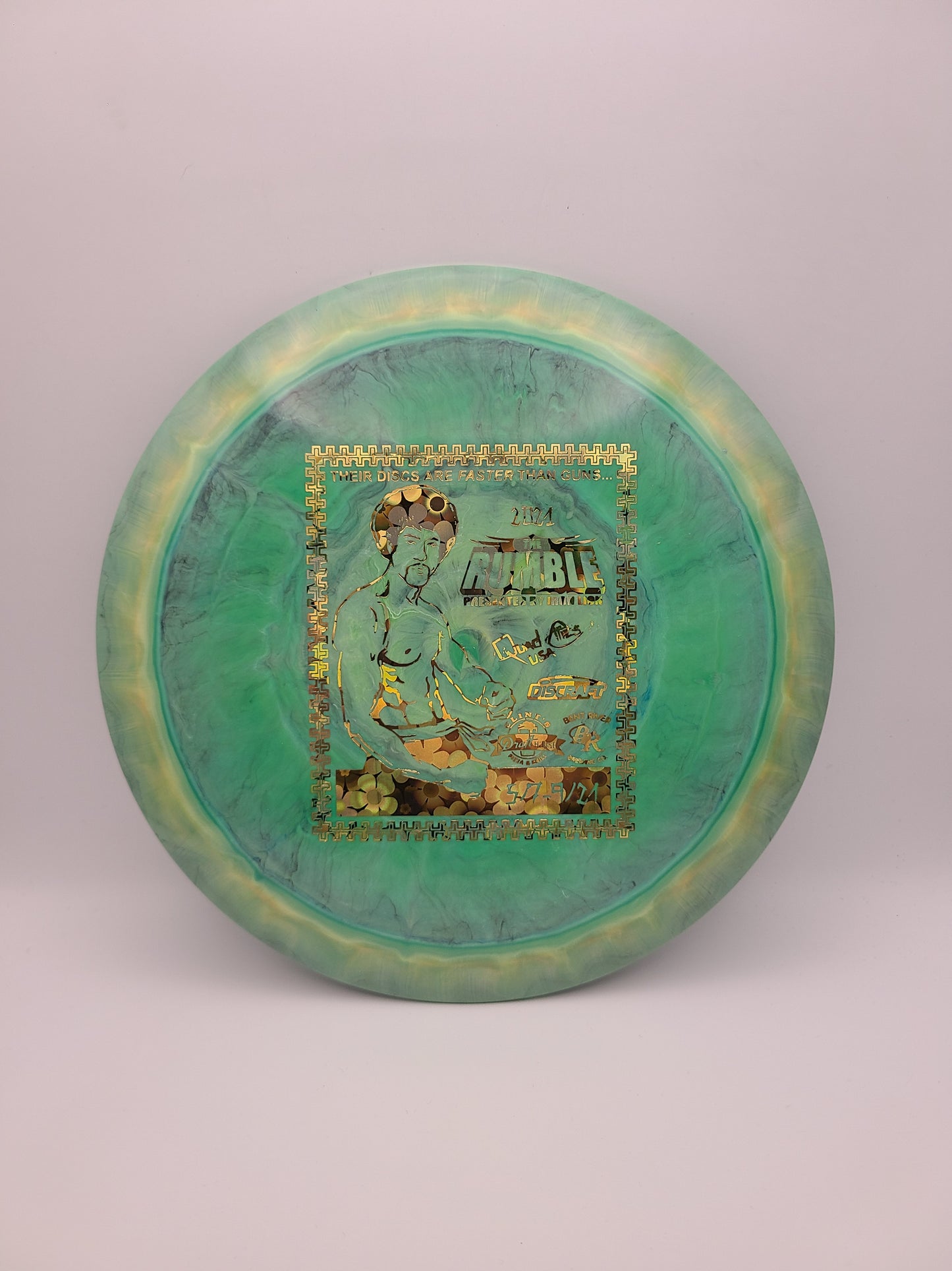 Discraft ESP Swirly Force 2021 Rumble 12/5/0/3