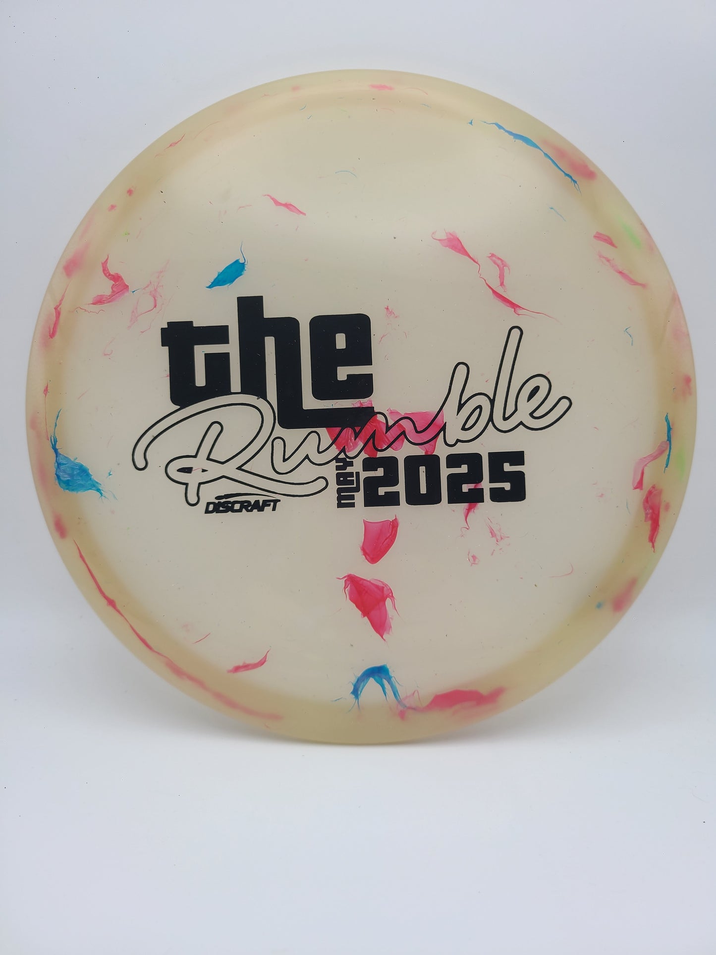 Discraft Limited 2025 Rumble Run Glo Z Flex Jawbreaker Buzzz