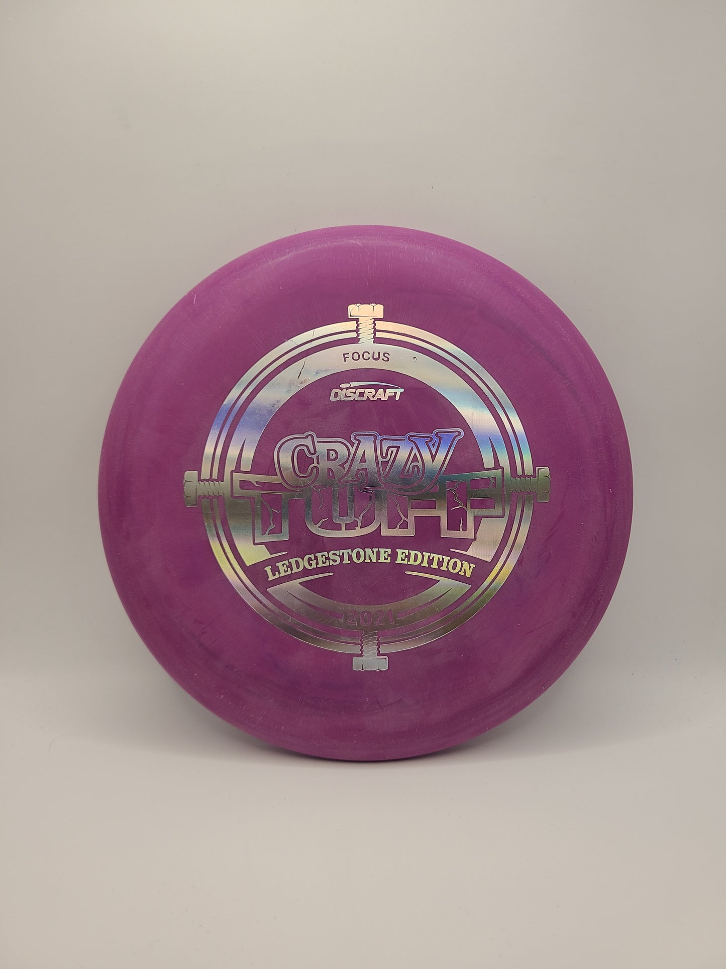 Discraft Crazy Tuff (CT) Focus Ledgestone Edition 2021