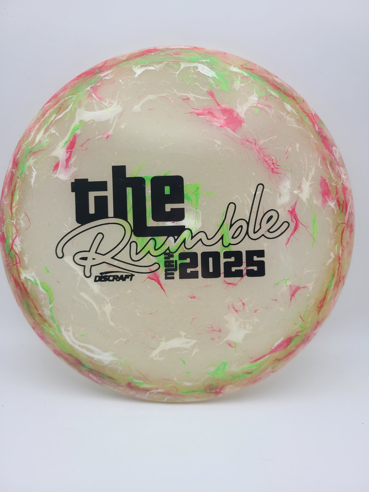 Discraft Limited 2025 Rumble Run Glo Z Flex Jawbreaker Buzzz