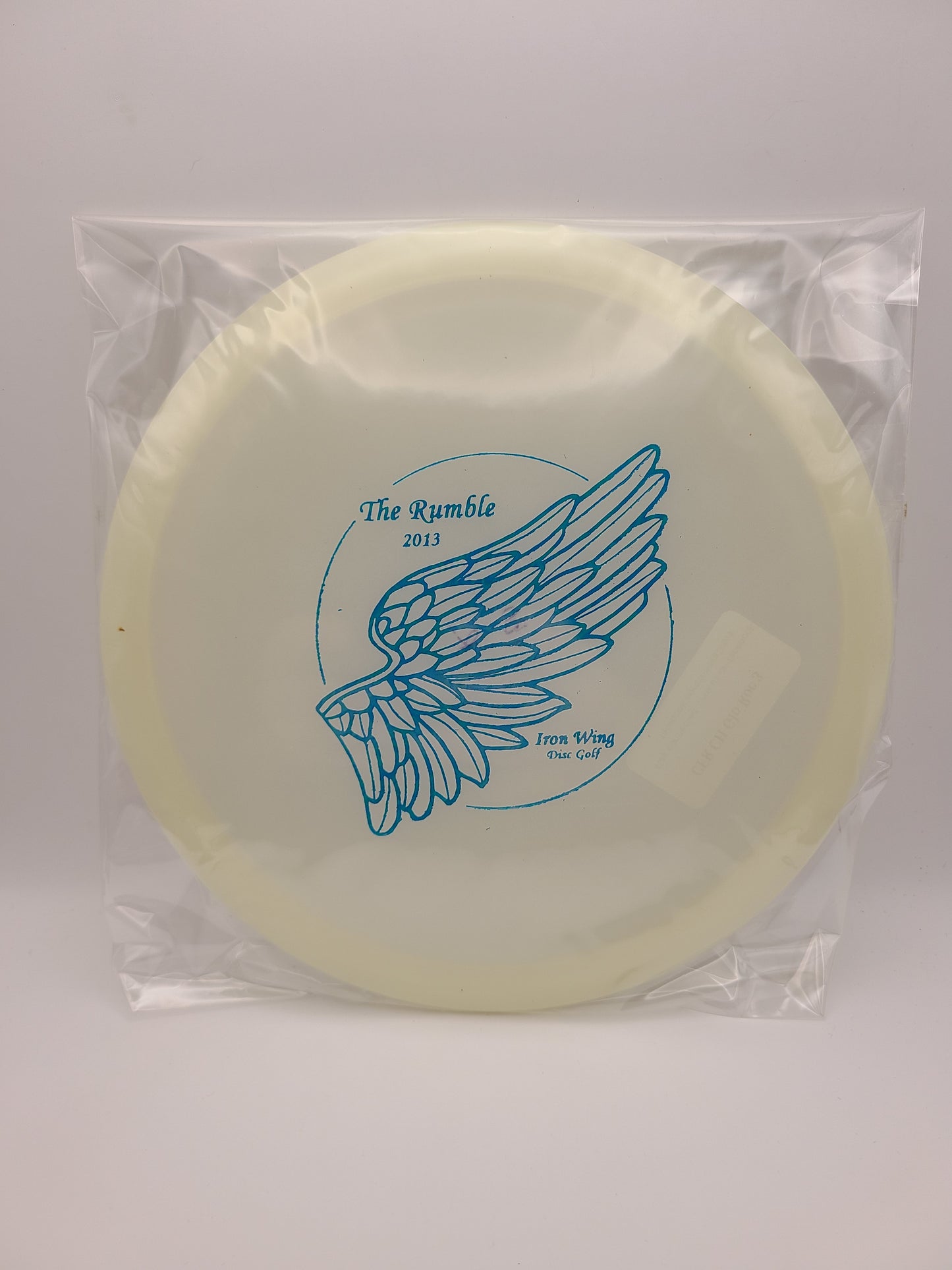 Innova Glo Champion Roc3 2013 Rumble Collab Stamp