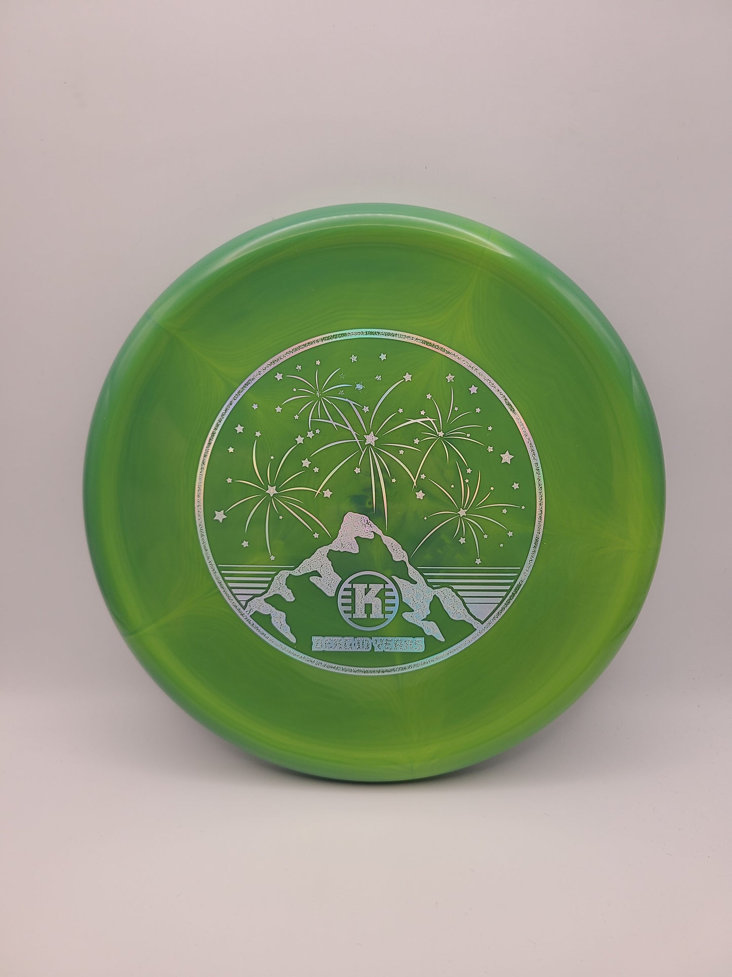 Kastaplast K1 Swirly Berg - 10 Years of Berg -