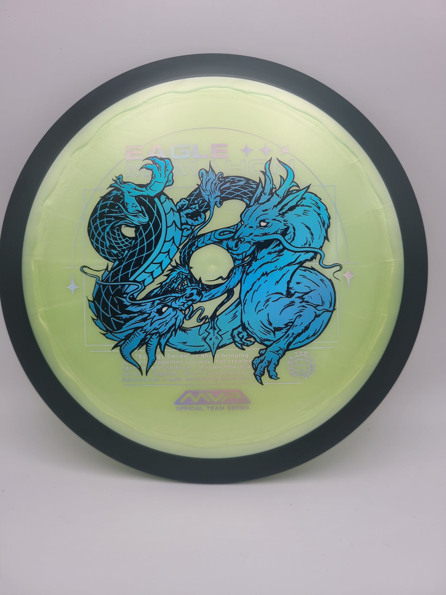 MVP Plasma Dimension - Eagle McMahon Team Series