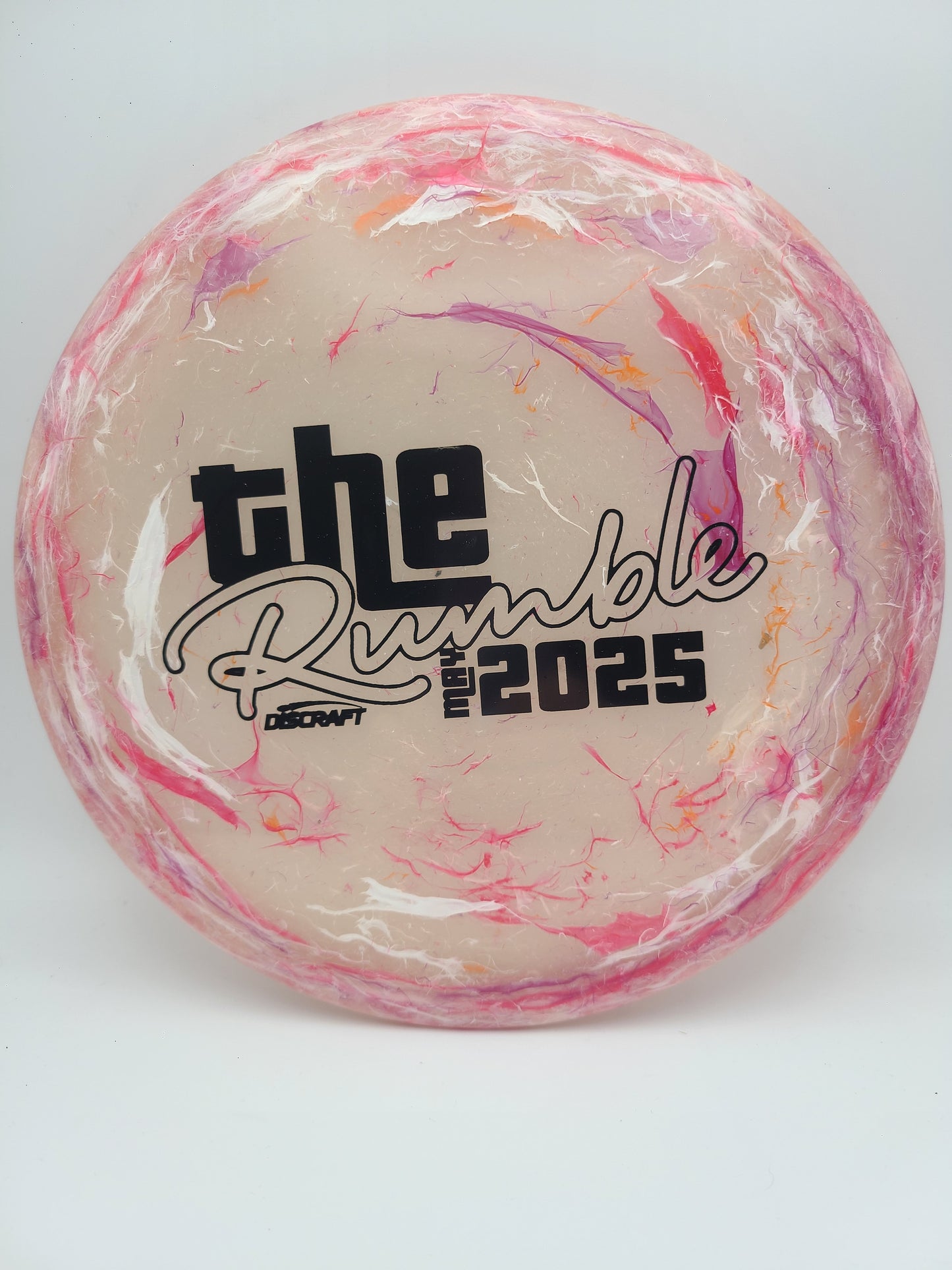 Discraft Limited 2025 Rumble Run Glo Z Flex Jawbreaker Buzzz