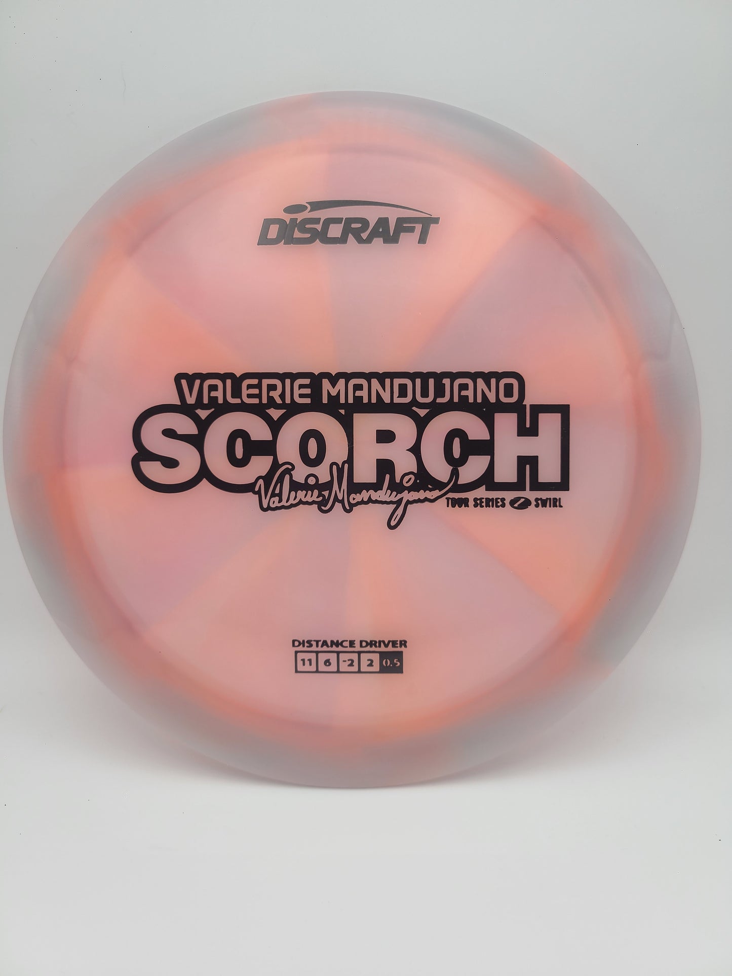 Discraft Z Swirl Scorch Valerie Mandujano 2025 Tour Series