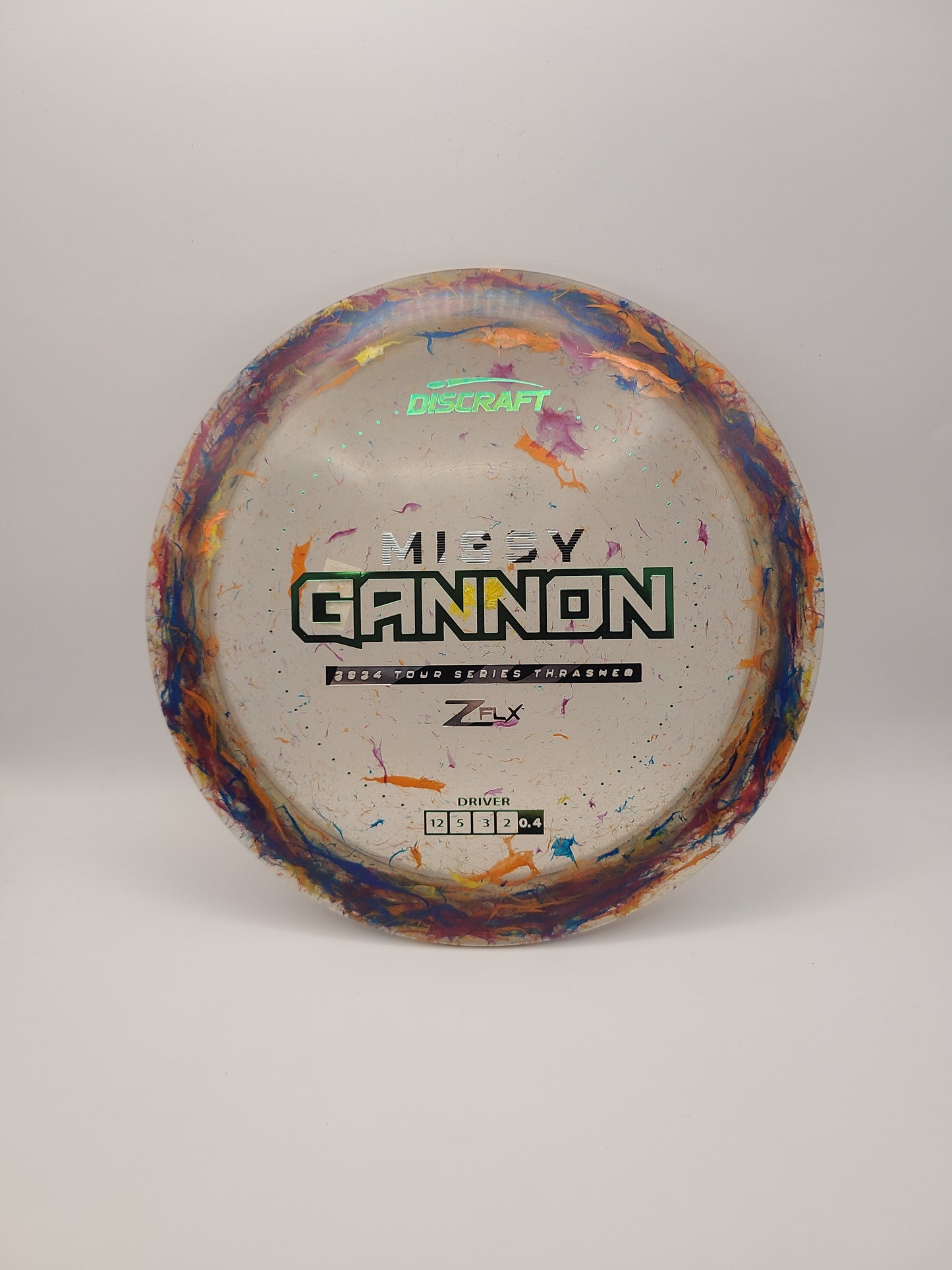 Discraft Jawbreaker Z FLX Thrasher Missy Gannon Tour Series 2024