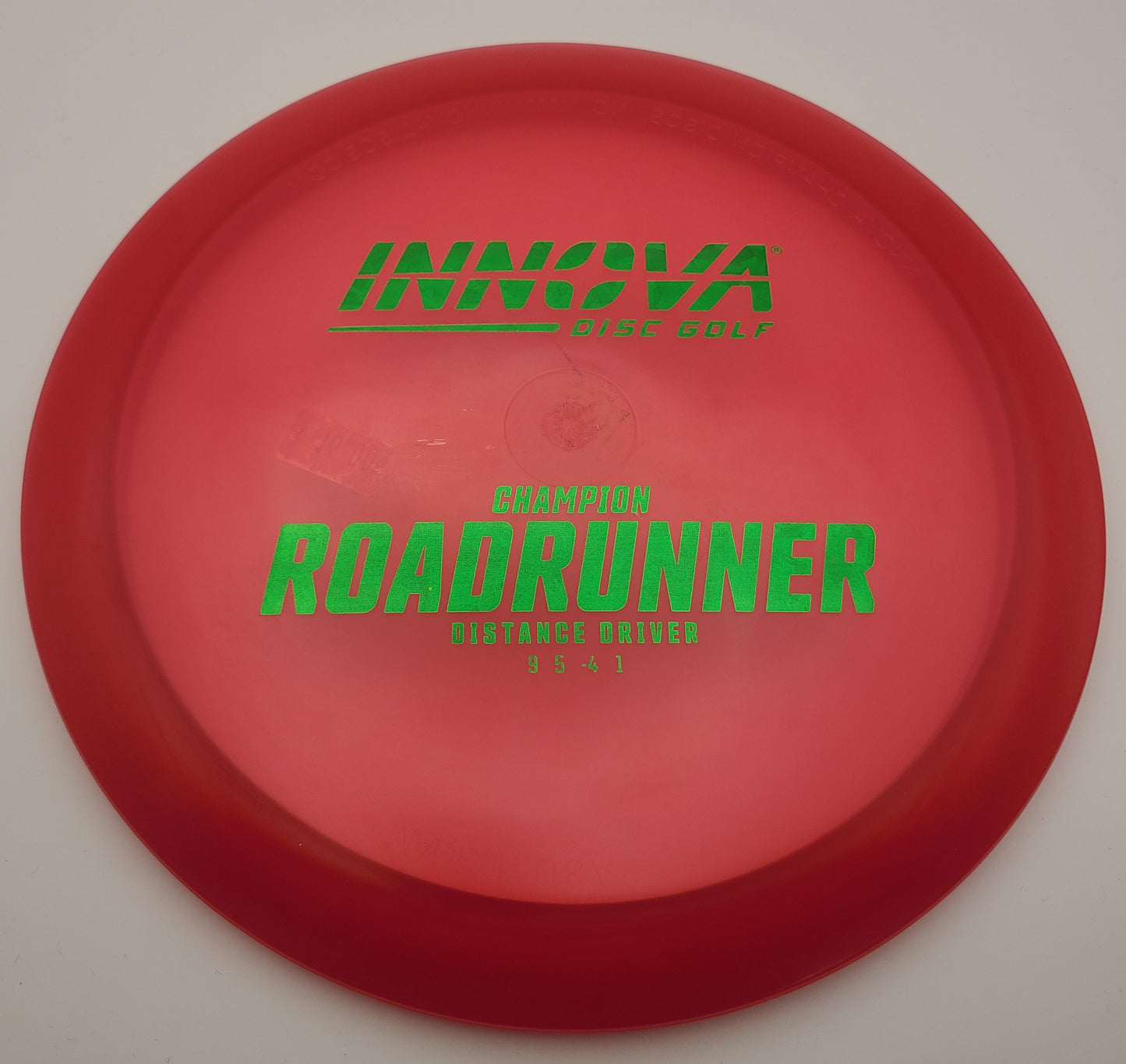 Innova Champion Roadrunner  9/5/-4/1