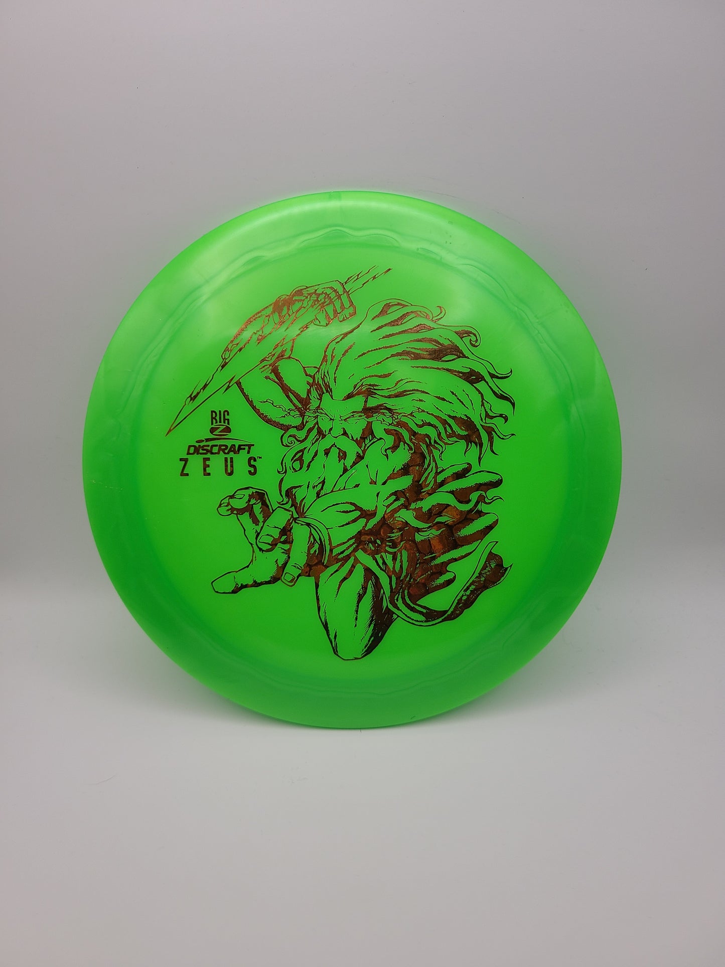 Discraft Big Z Zeus Paul McBeth