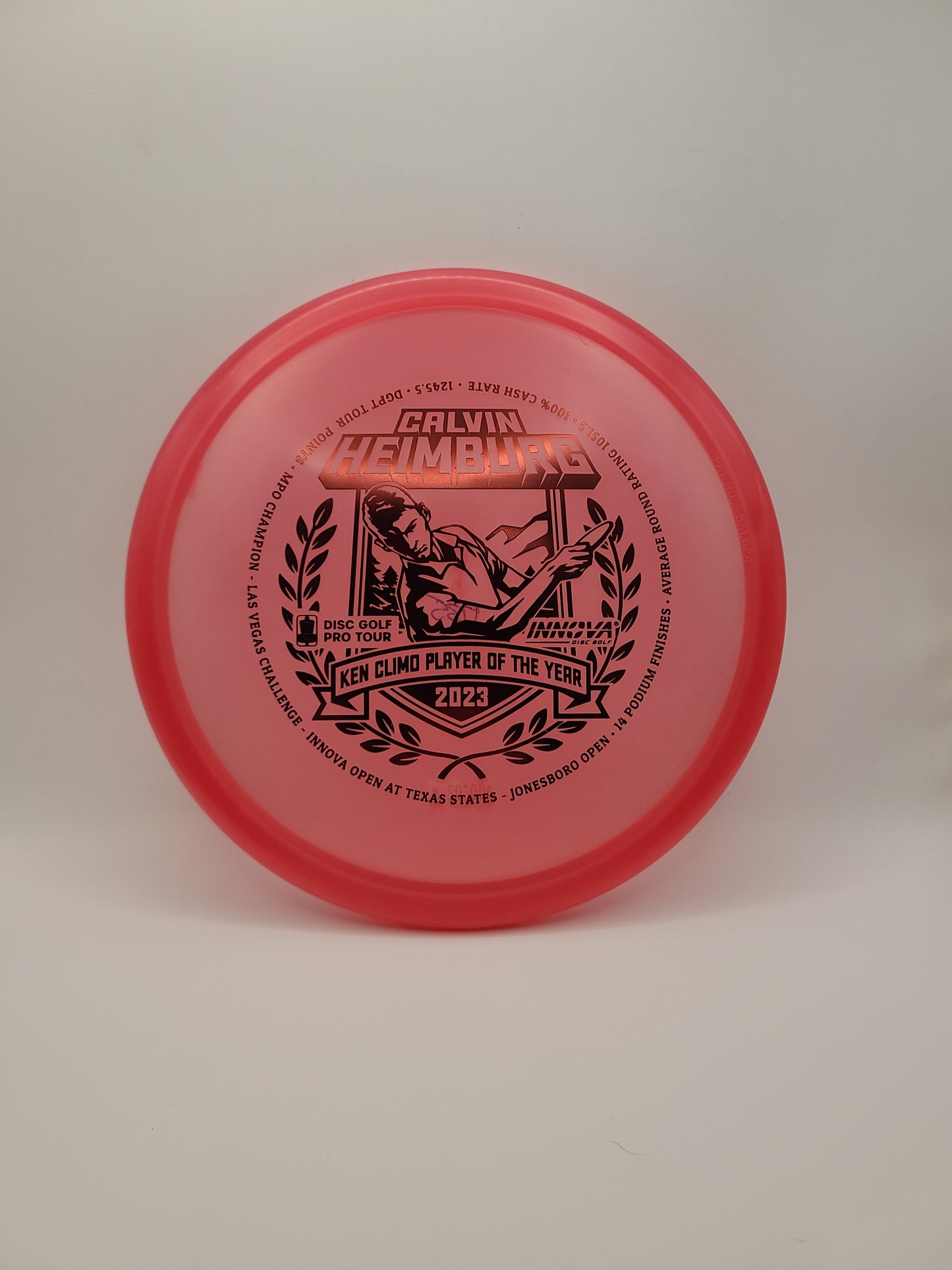 Innova Champion Rhyno Calvin Heimburg 2023 POTY