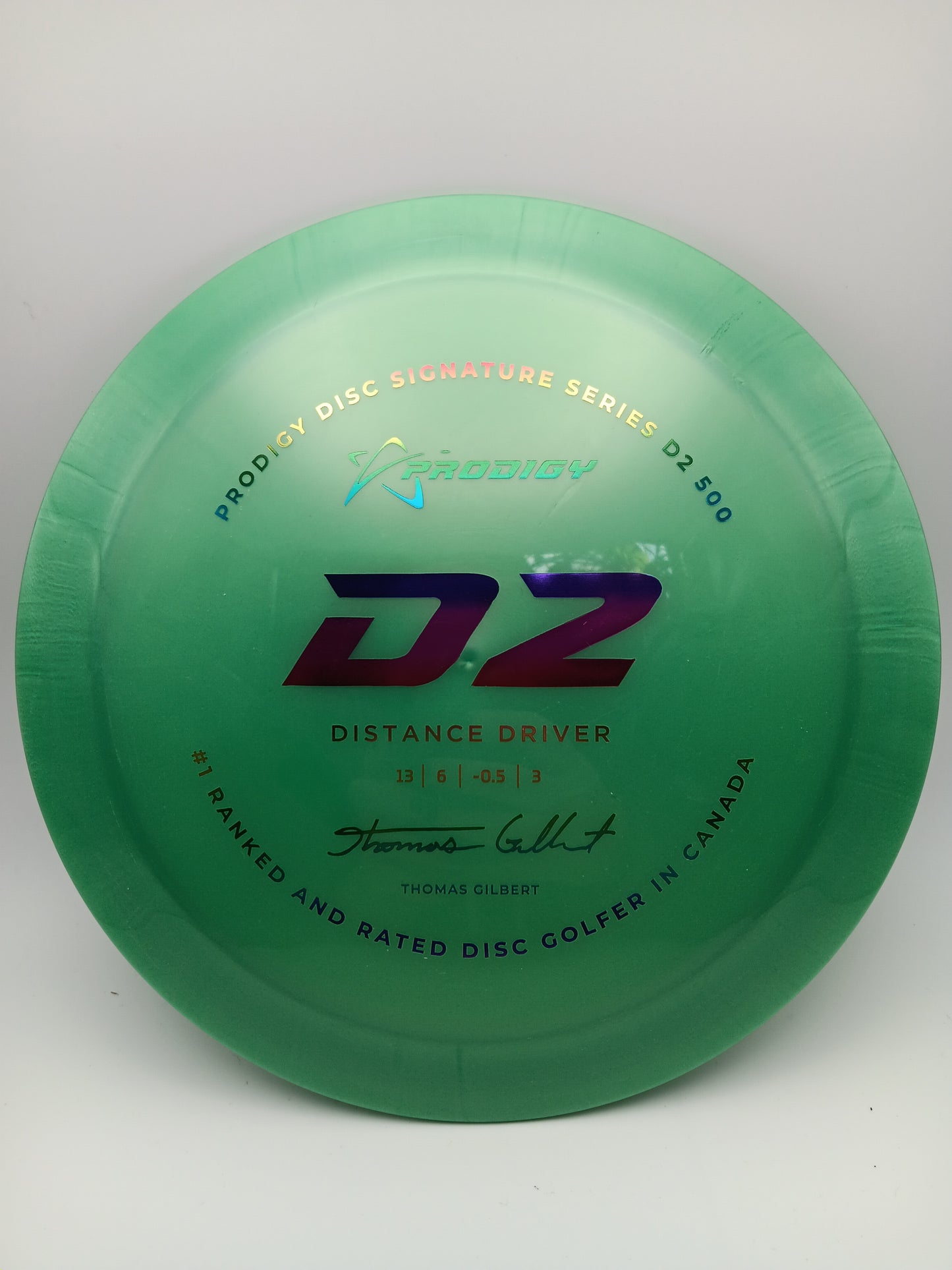 Prodigy 500 Thomas Gilbert D2 13/6/-0.5/3